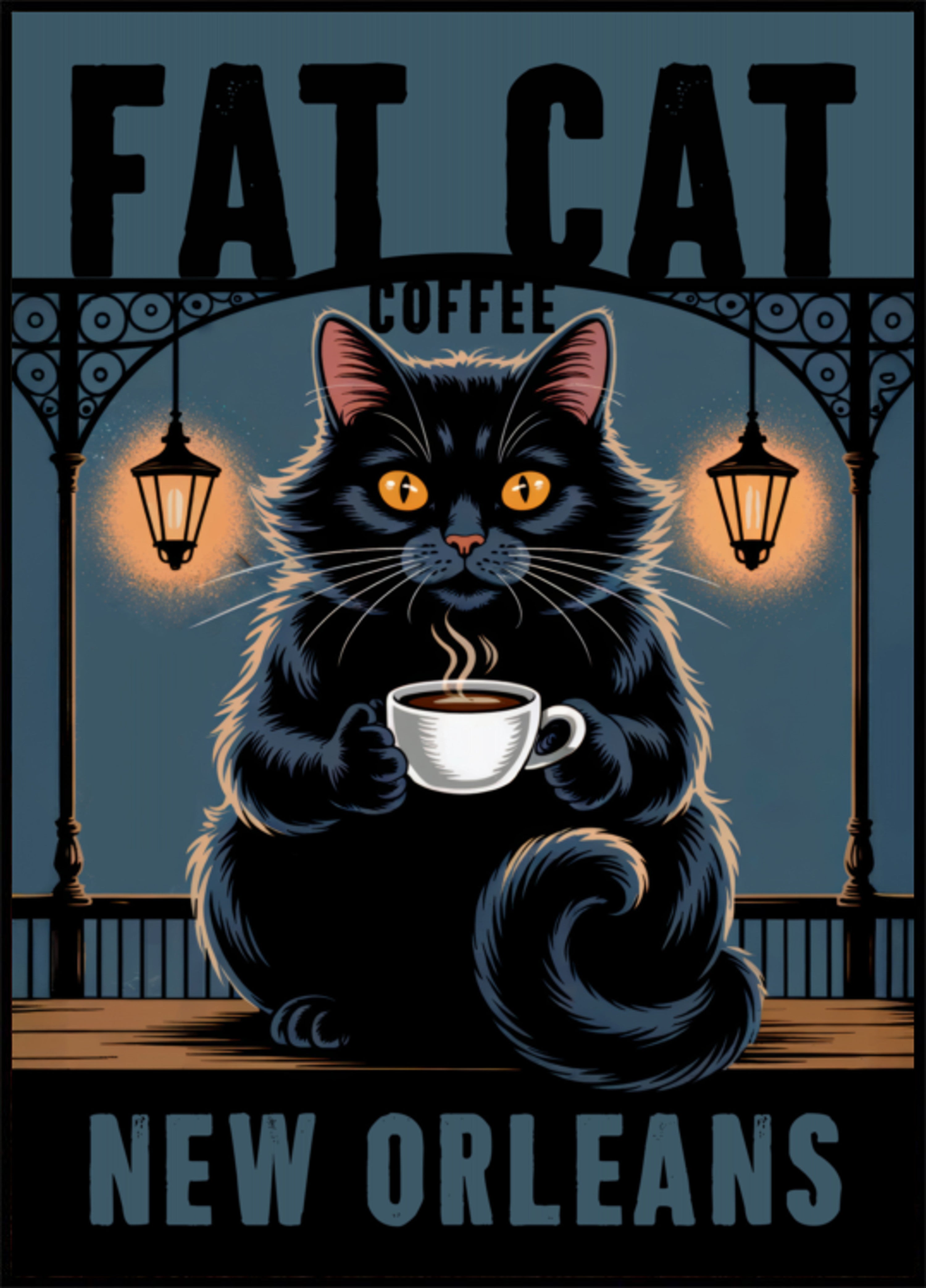 Caffè Fat Cat New Orleans