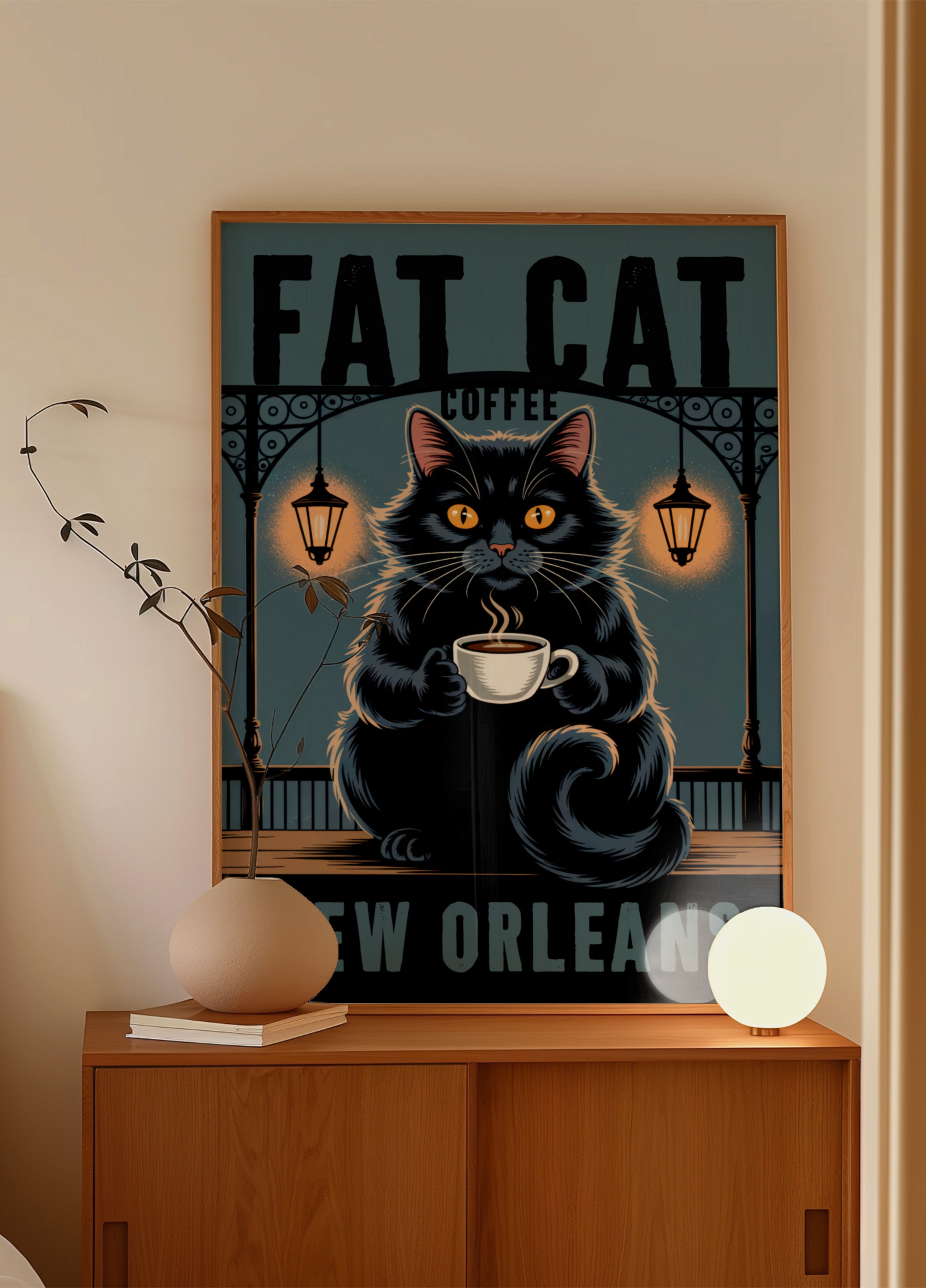 Caffè Fat Cat New Orleans