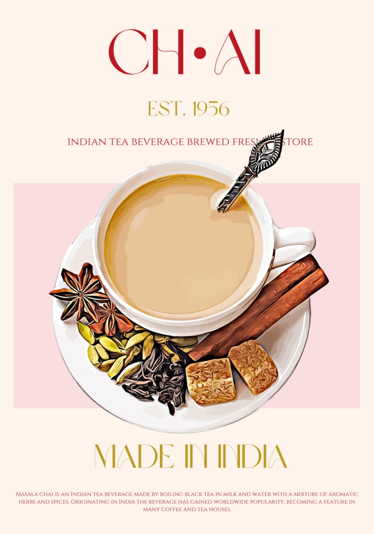 Spezie Masala Chai