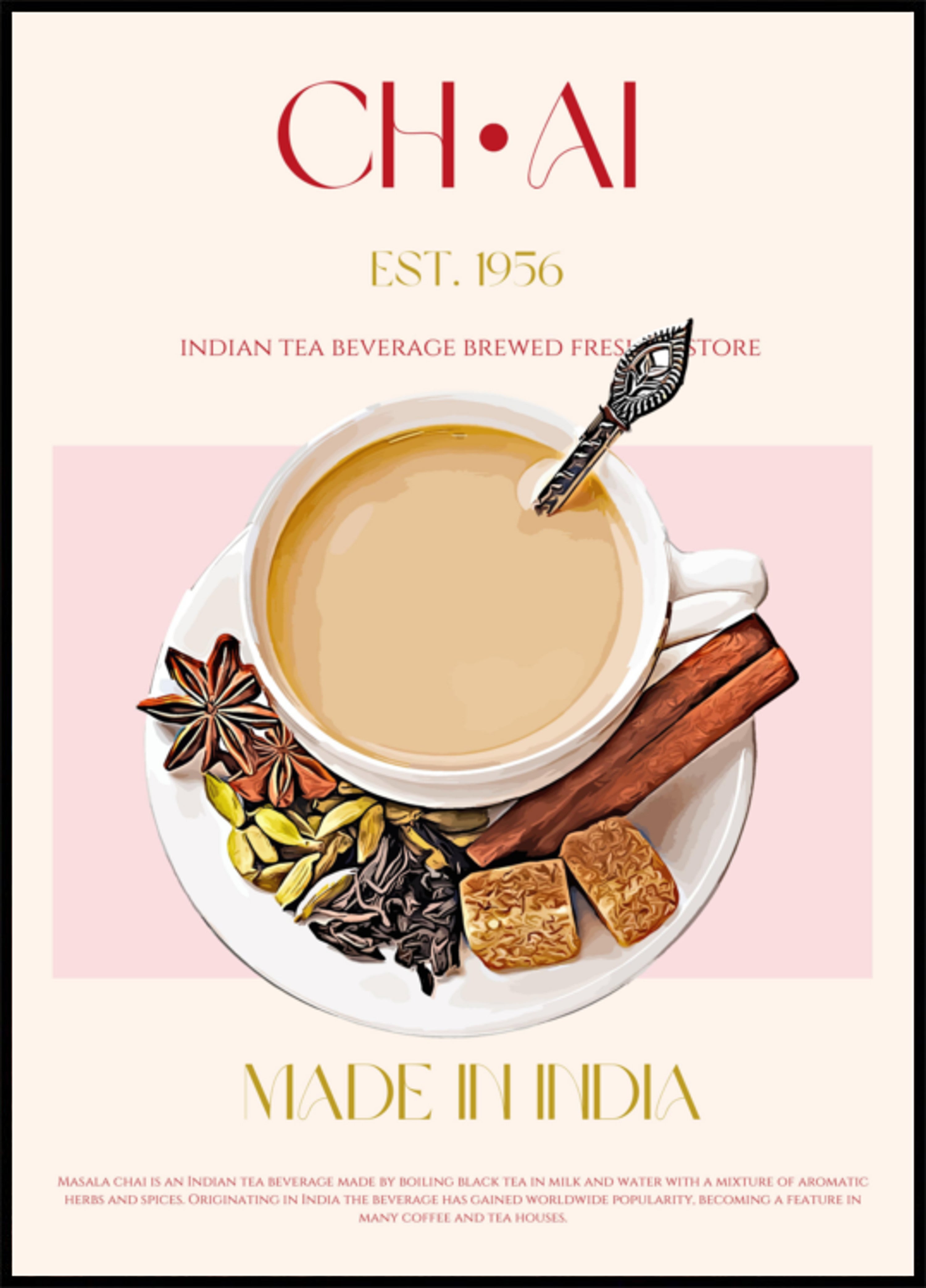 Spezie Masala Chai
