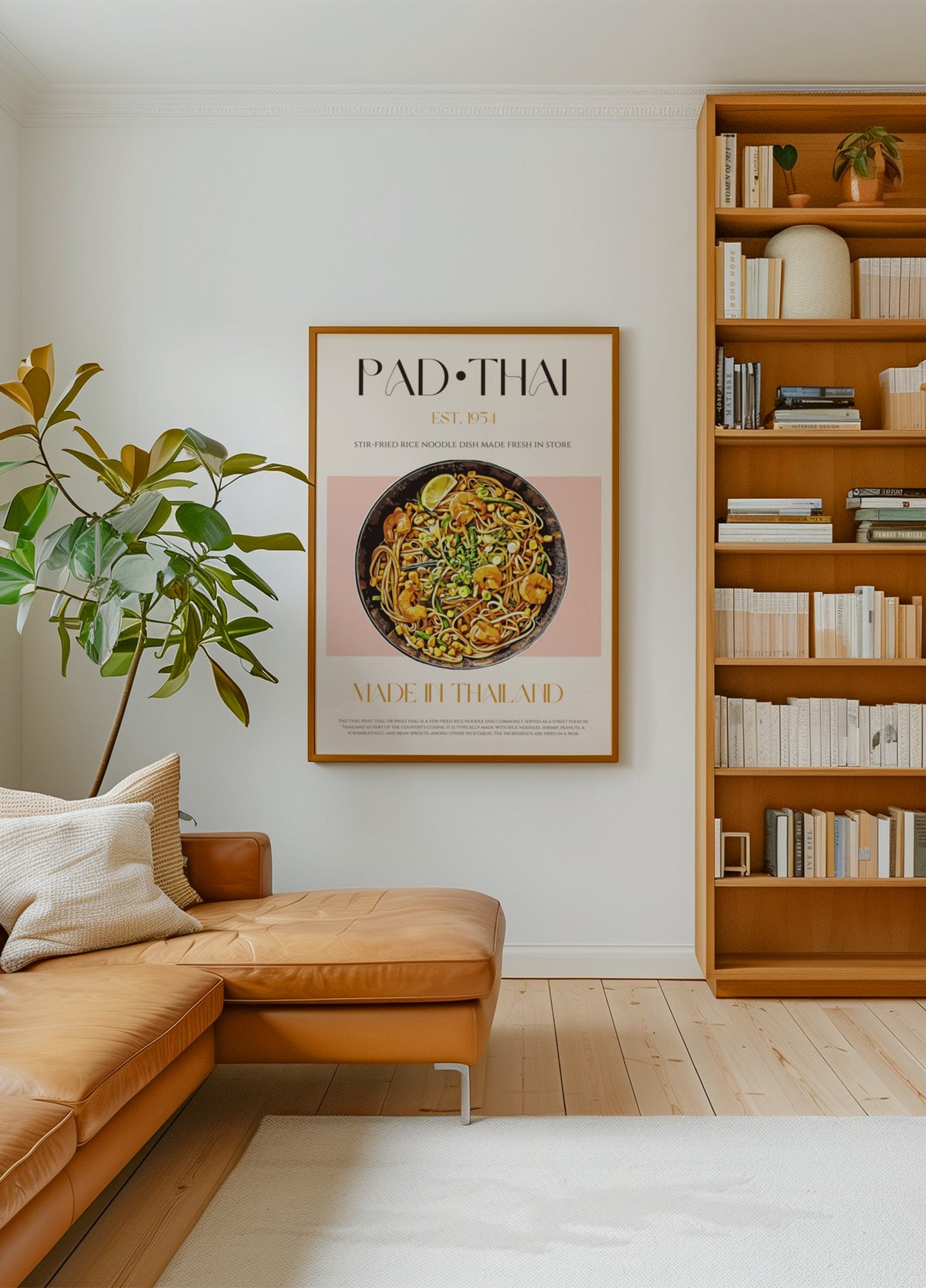 Tagliatelle Pad Thai classiche