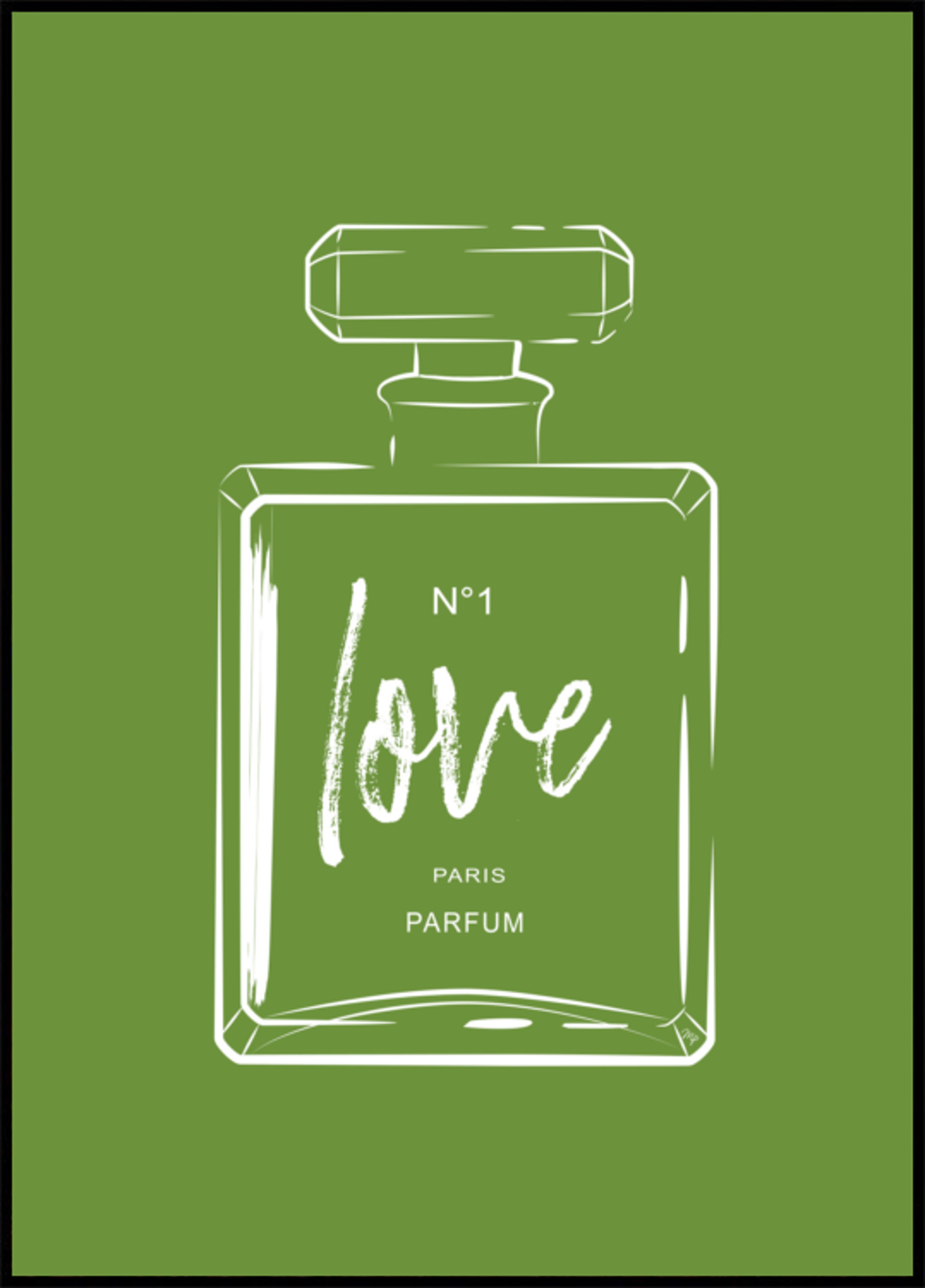 Adoro il profumo di Parigi