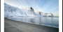 Costa della montagna innevata