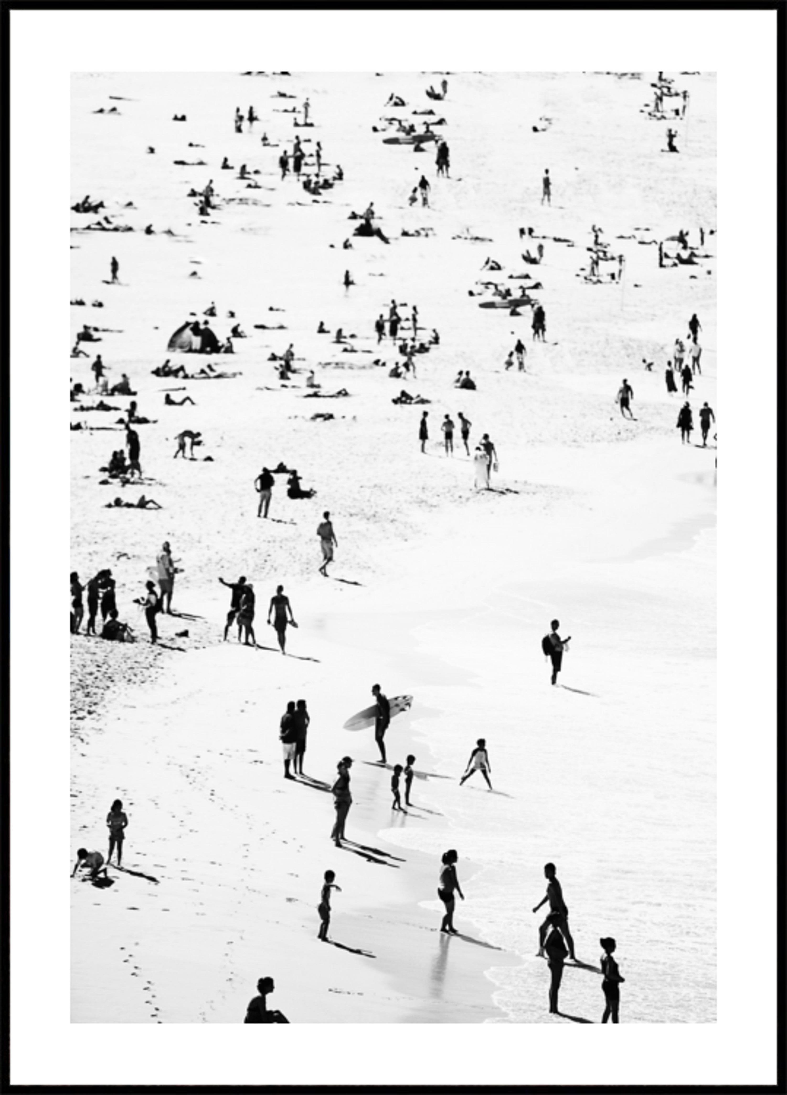 Sagome di spiaggia