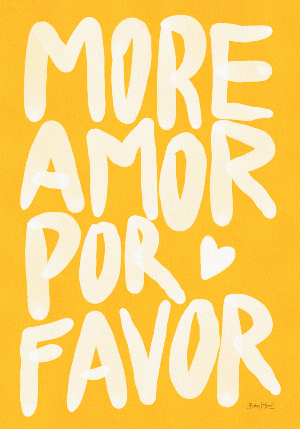 Ancora Amor Por Favor