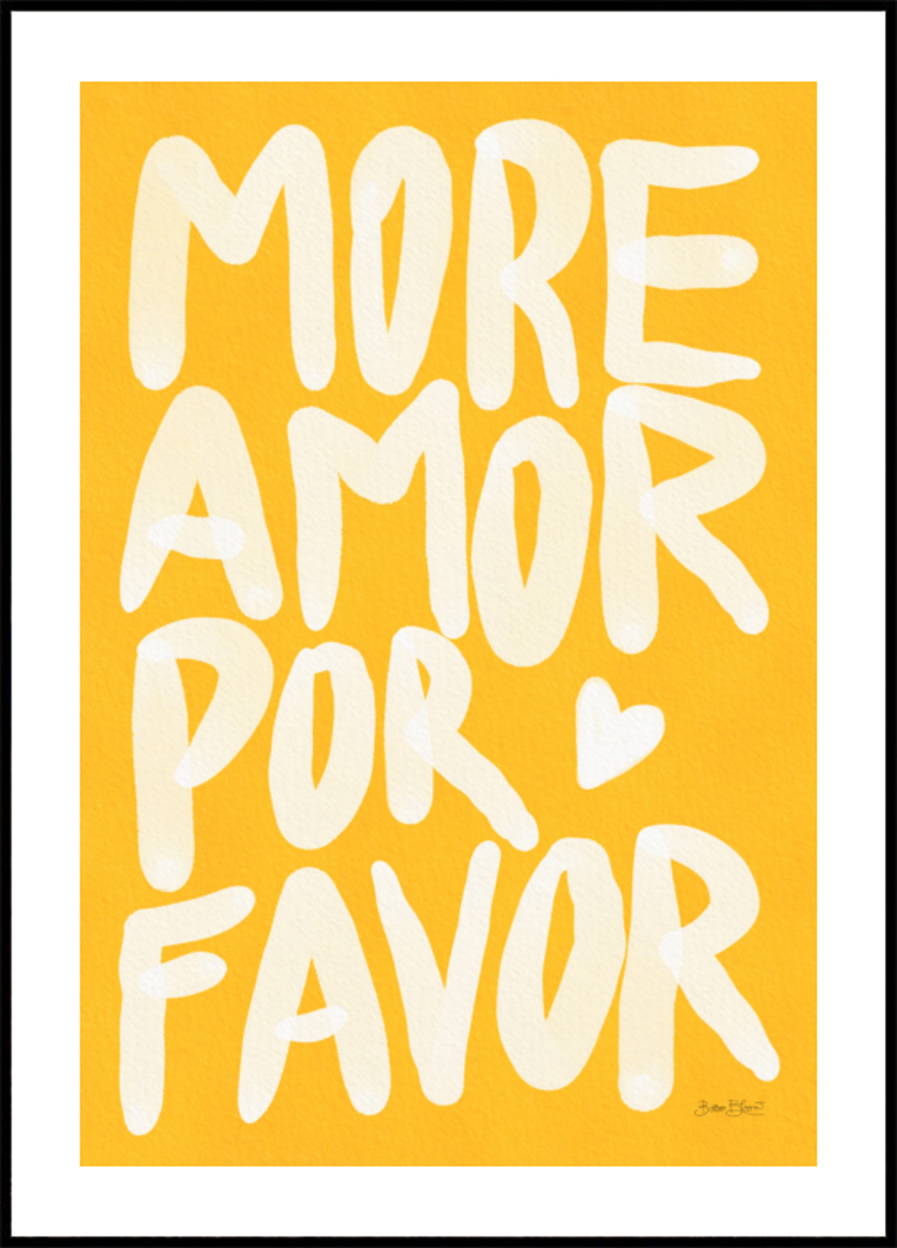 Ancora Amor Por Favor