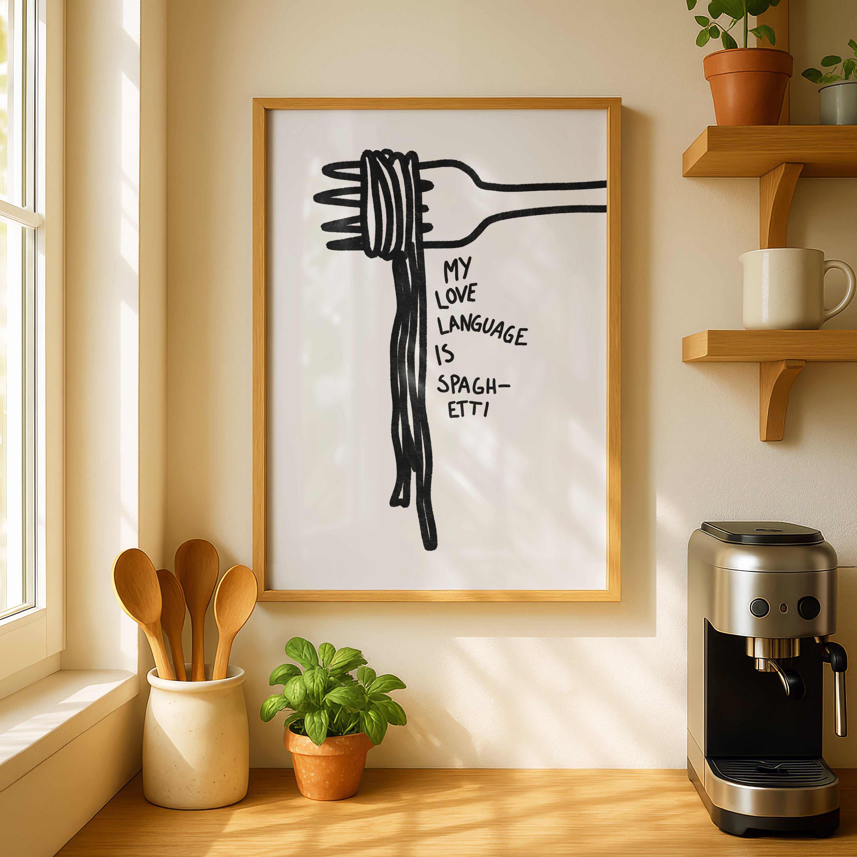 Linguaggio d'amore degli spaghetti