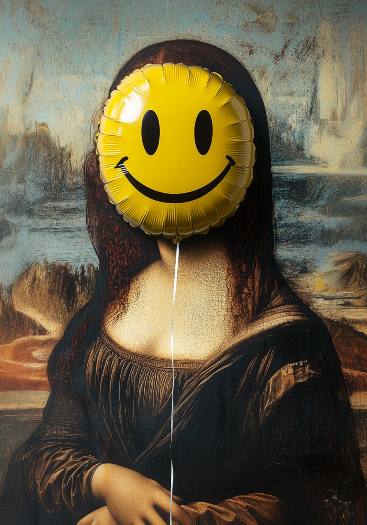 Parodia della Gioconda