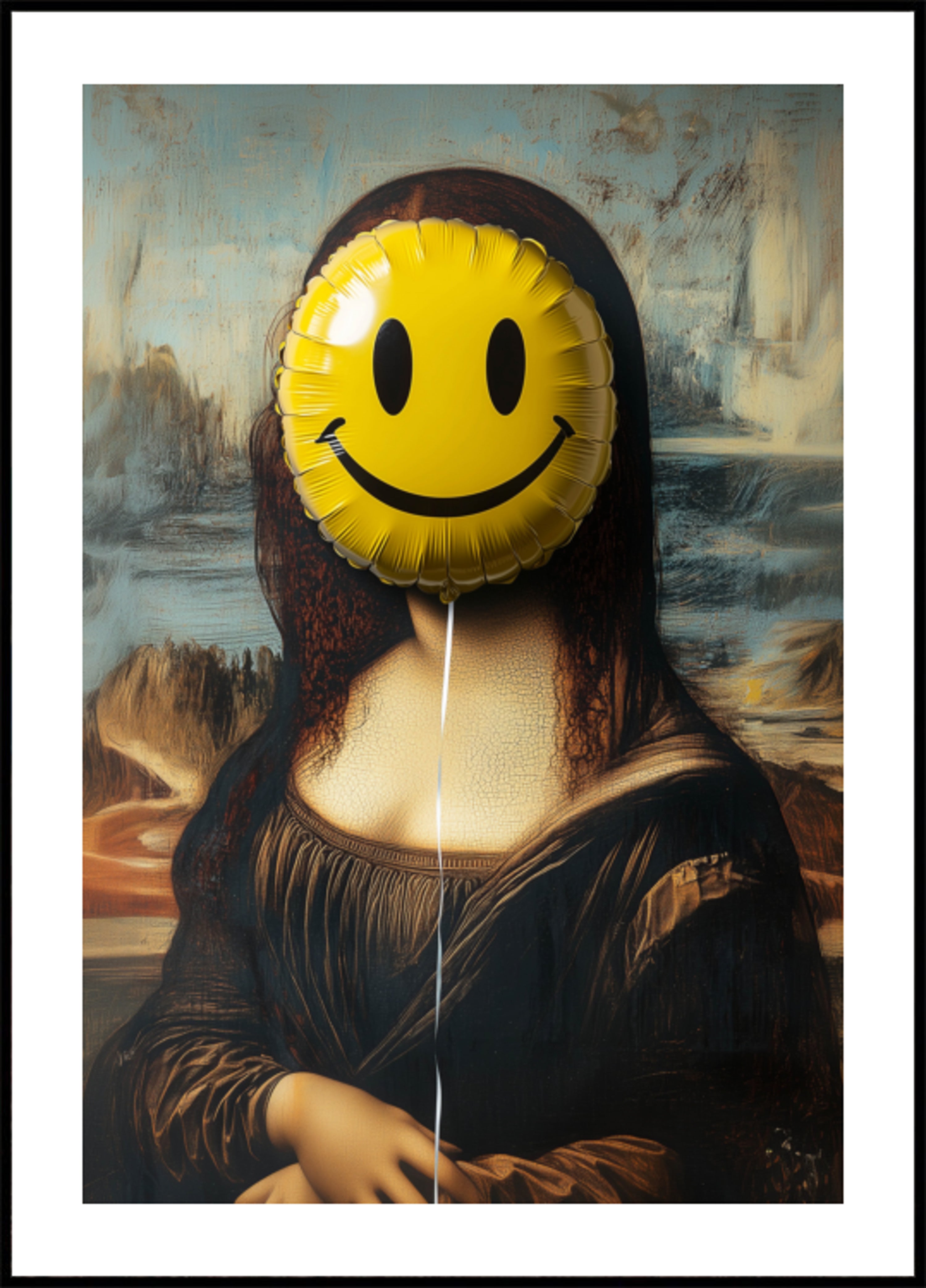 Parodia della Gioconda
