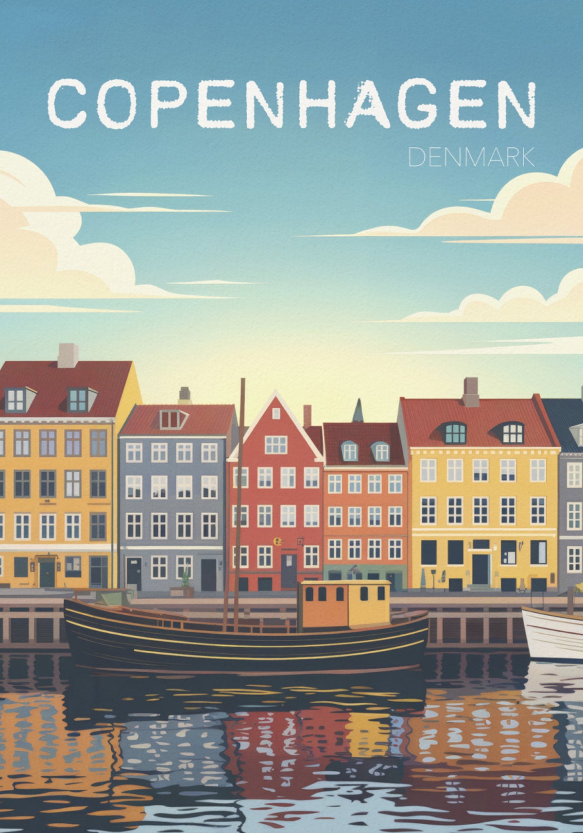 Riflessioni sul canale di Copenaghen
