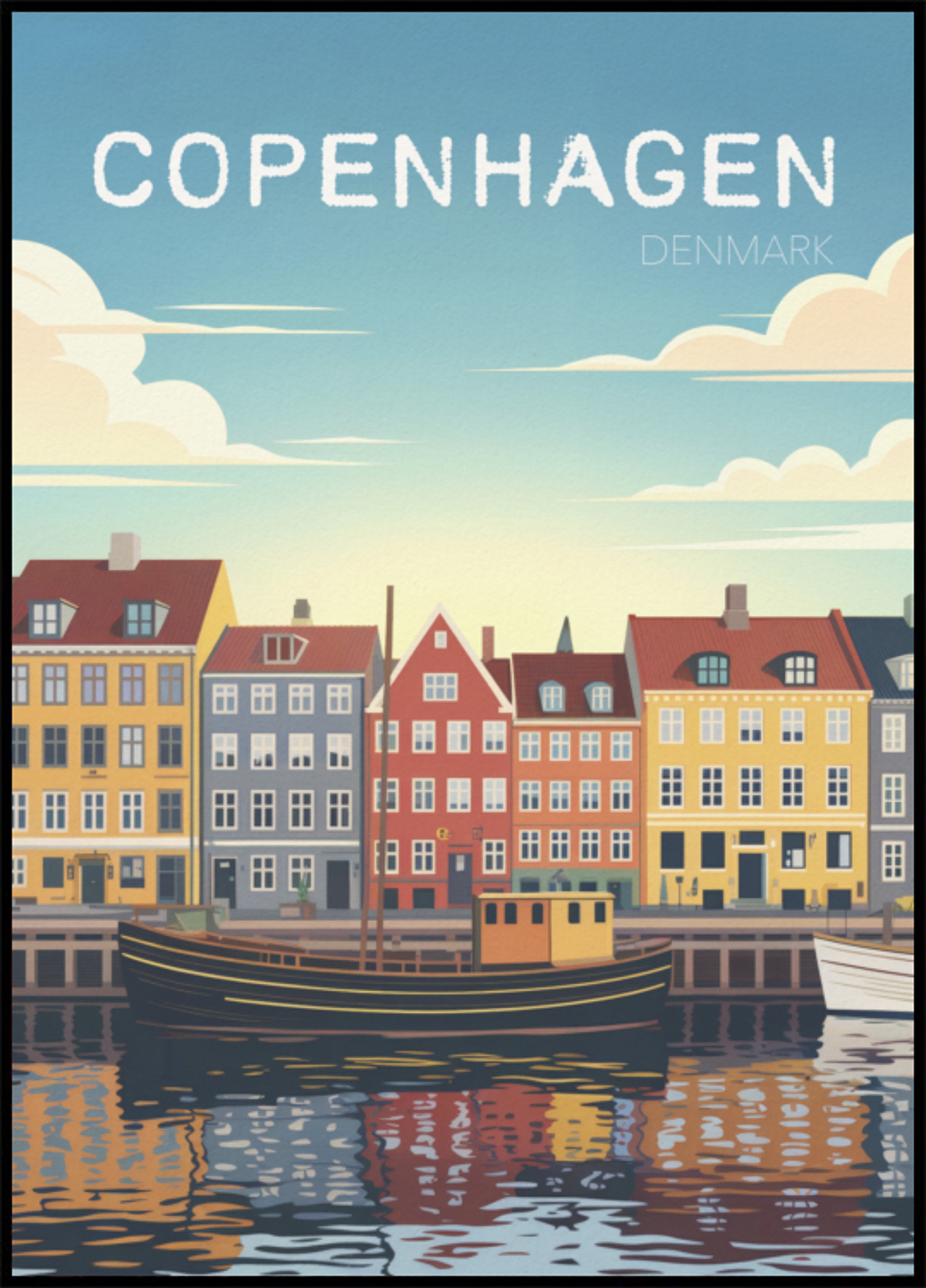 Riflessioni sul canale di Copenaghen