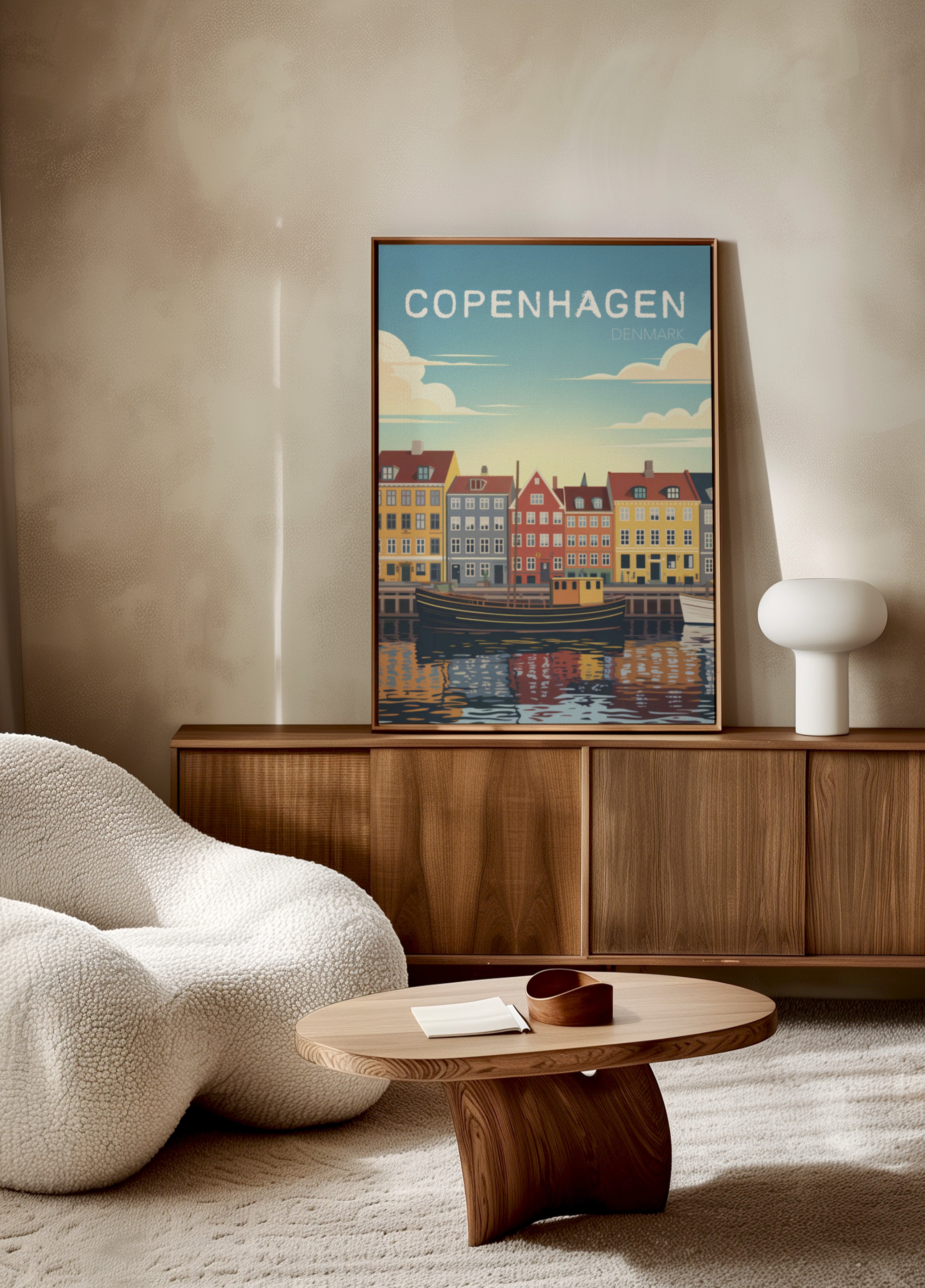 Riflessioni sul canale di Copenaghen