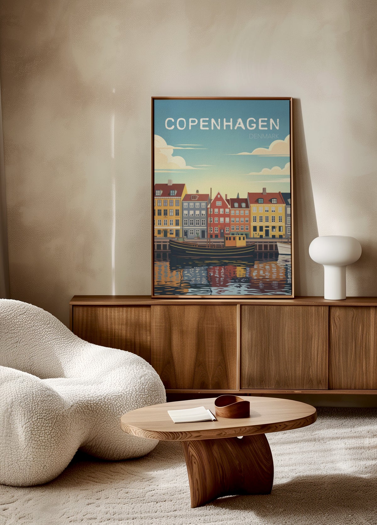 Riflessioni sul canale di Copenaghen