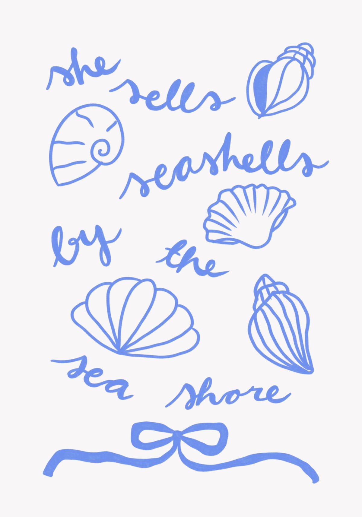 Serenità delle conchiglie