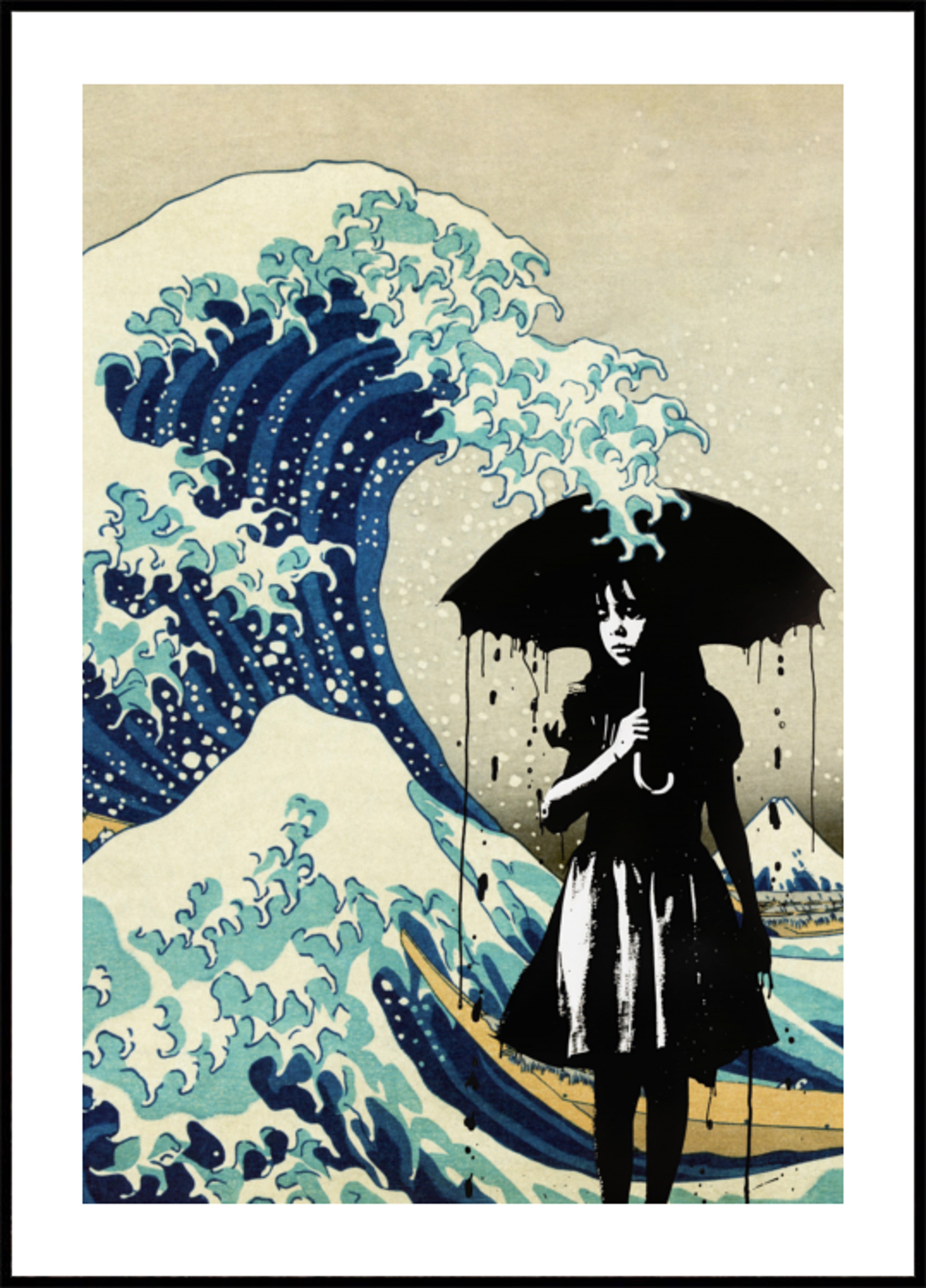 Under the Wave - Posterbox
