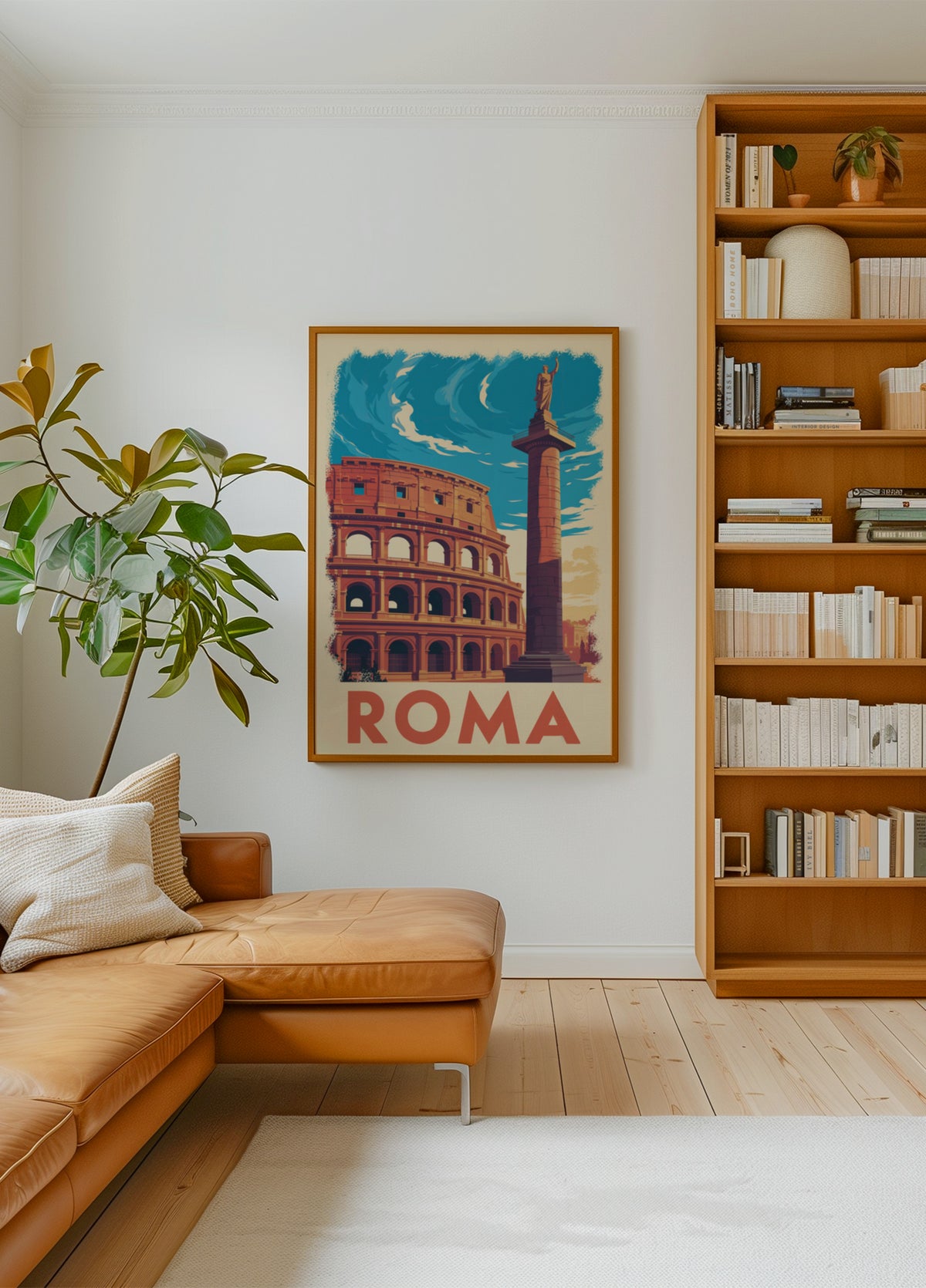 Colonna del Colosseo di Roma
