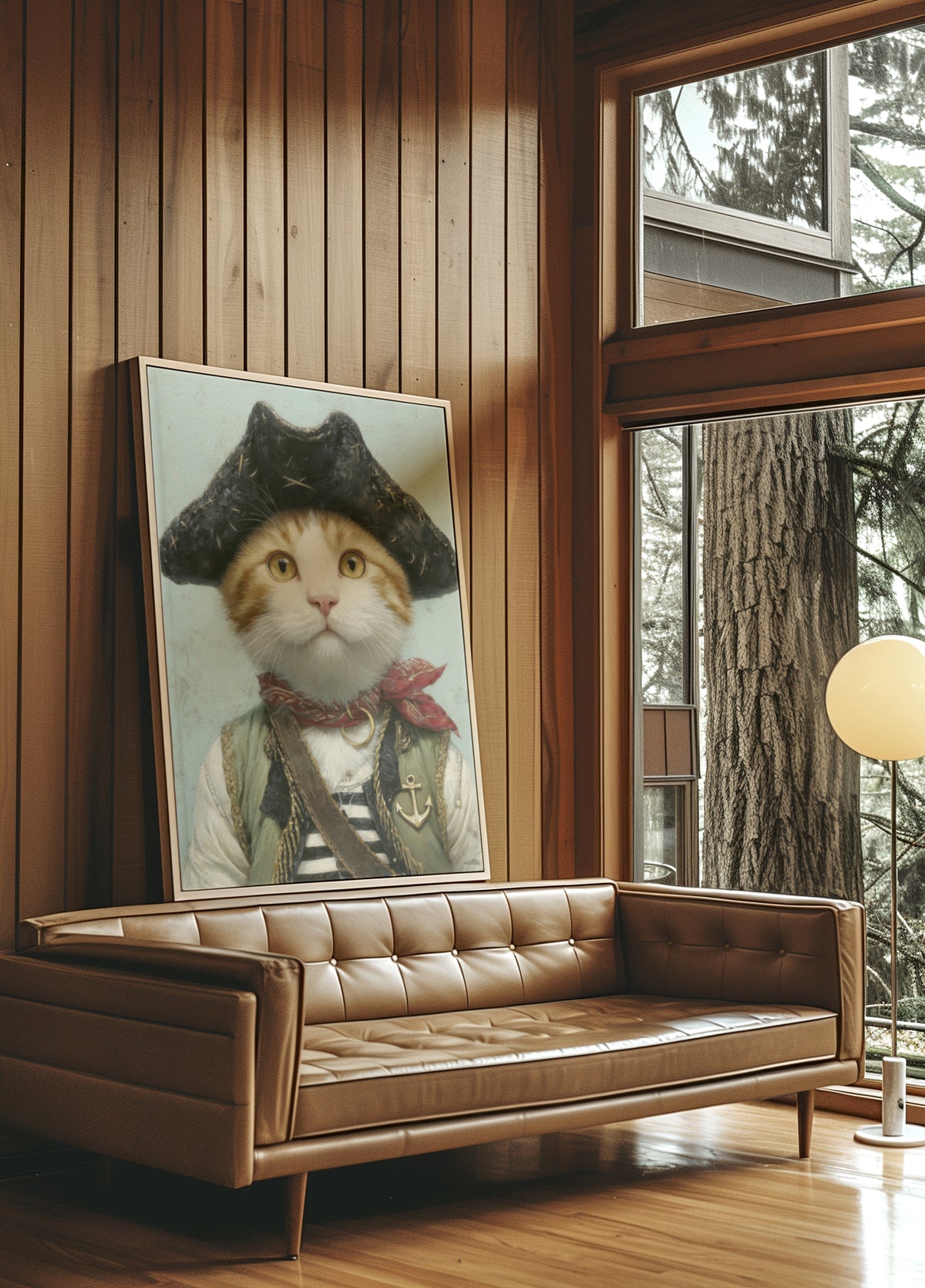 Capitano pirata felino