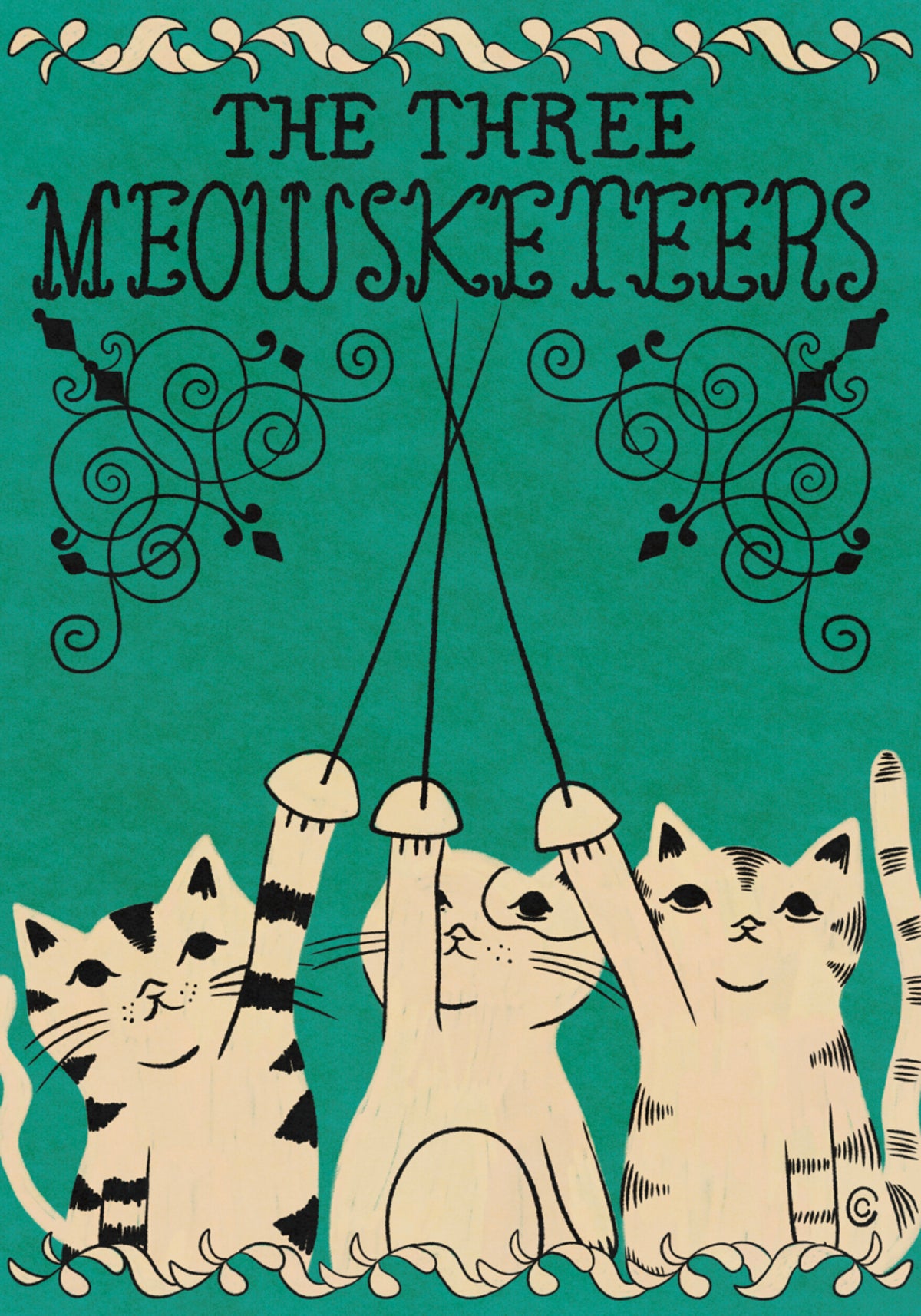 I tre miaoschettieri