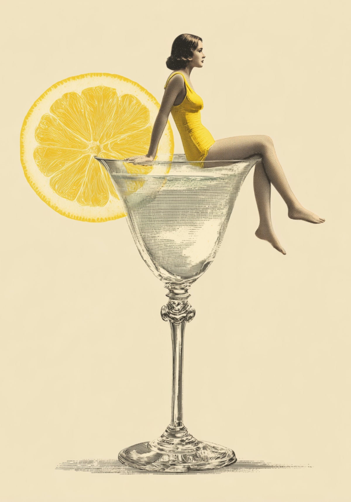 Sala cocktail al limone