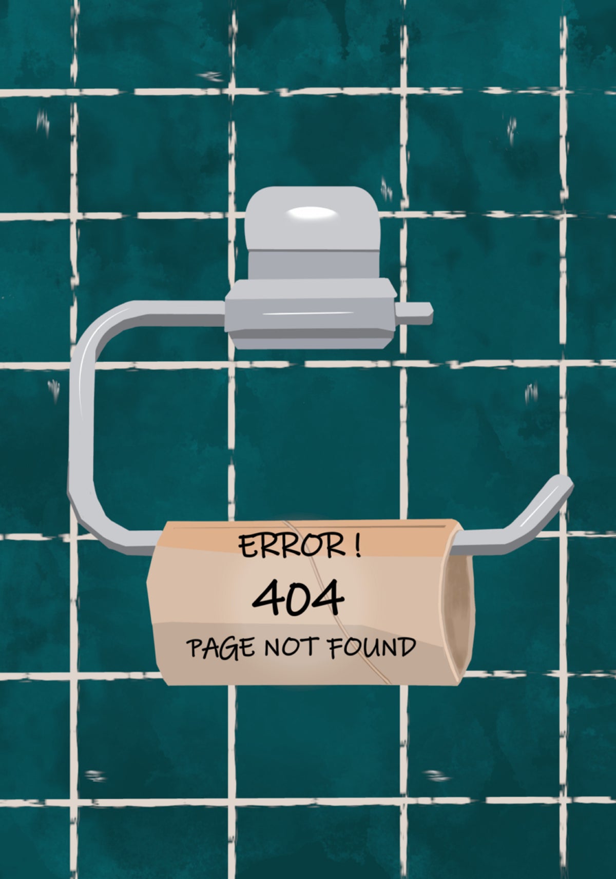 Errore 404 Carta igienica