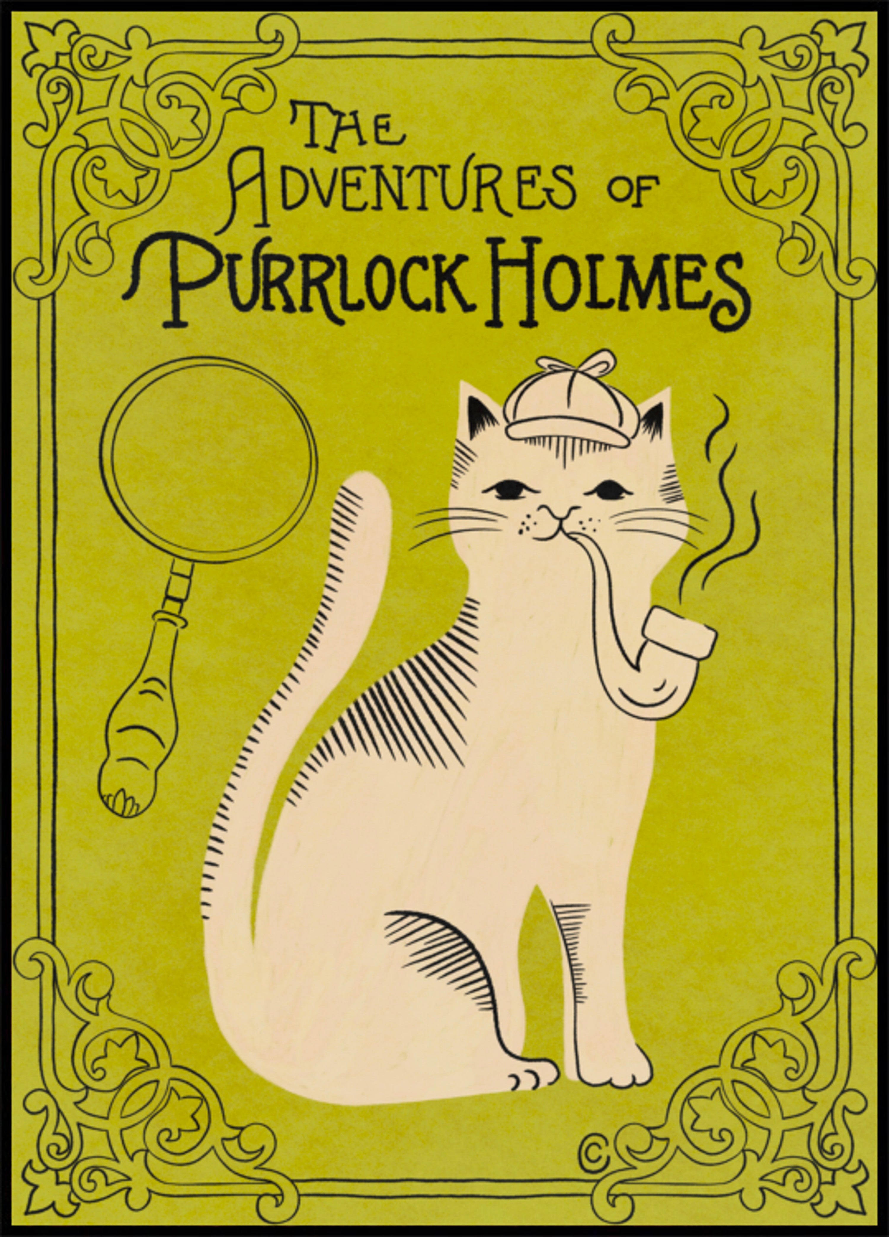 Le avventure di Purrlock Holmes