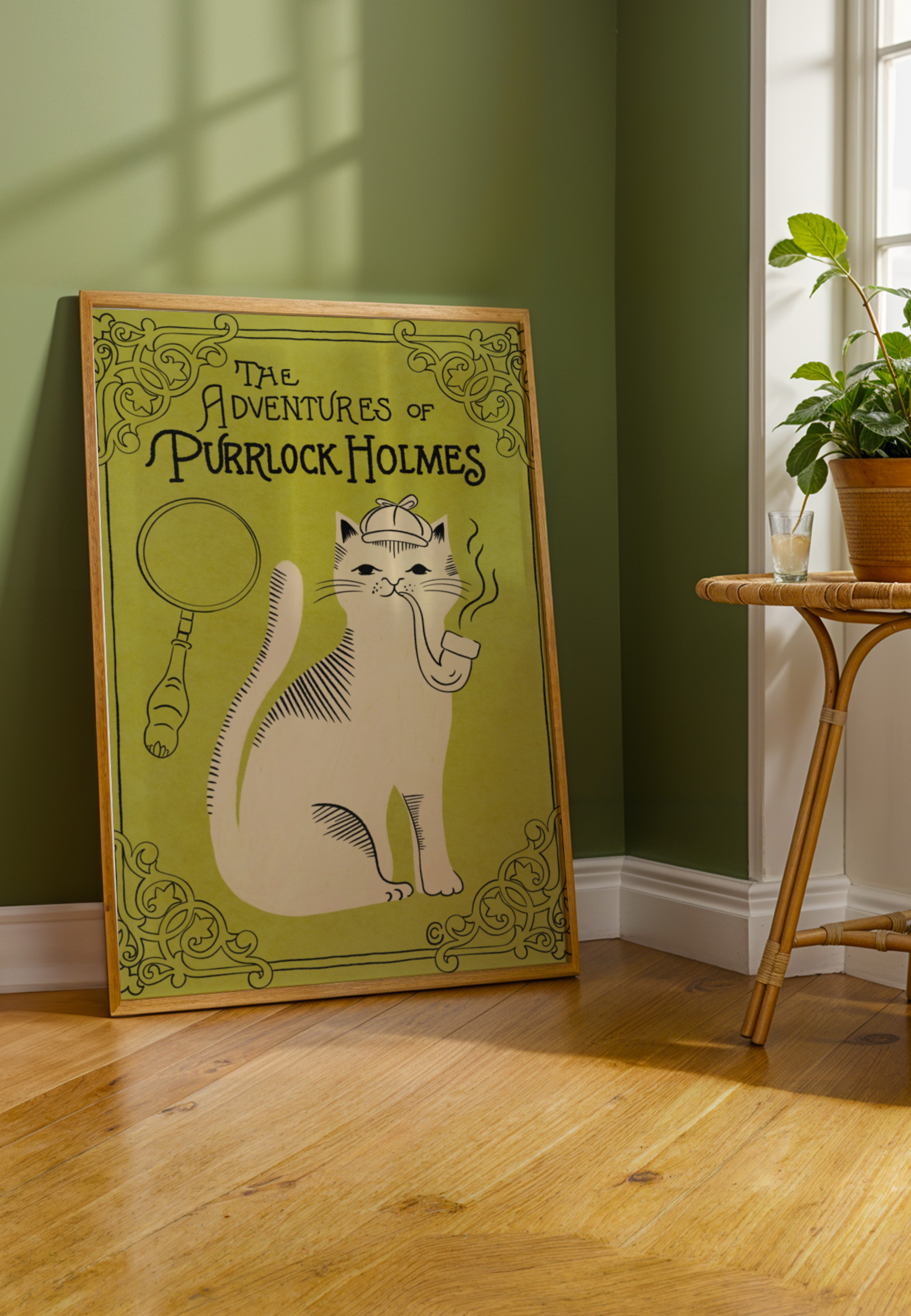 Le avventure di Purrlock Holmes