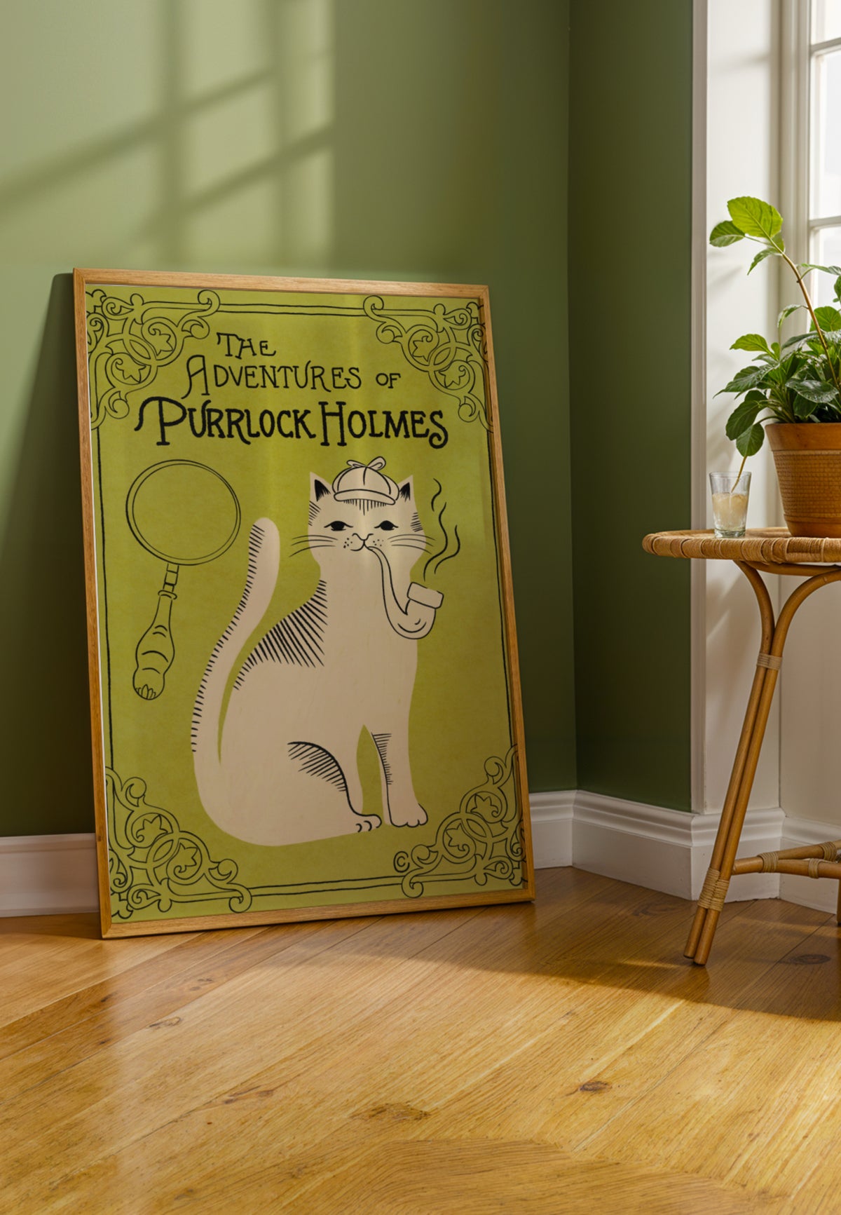 Le avventure di Purrlock Holmes