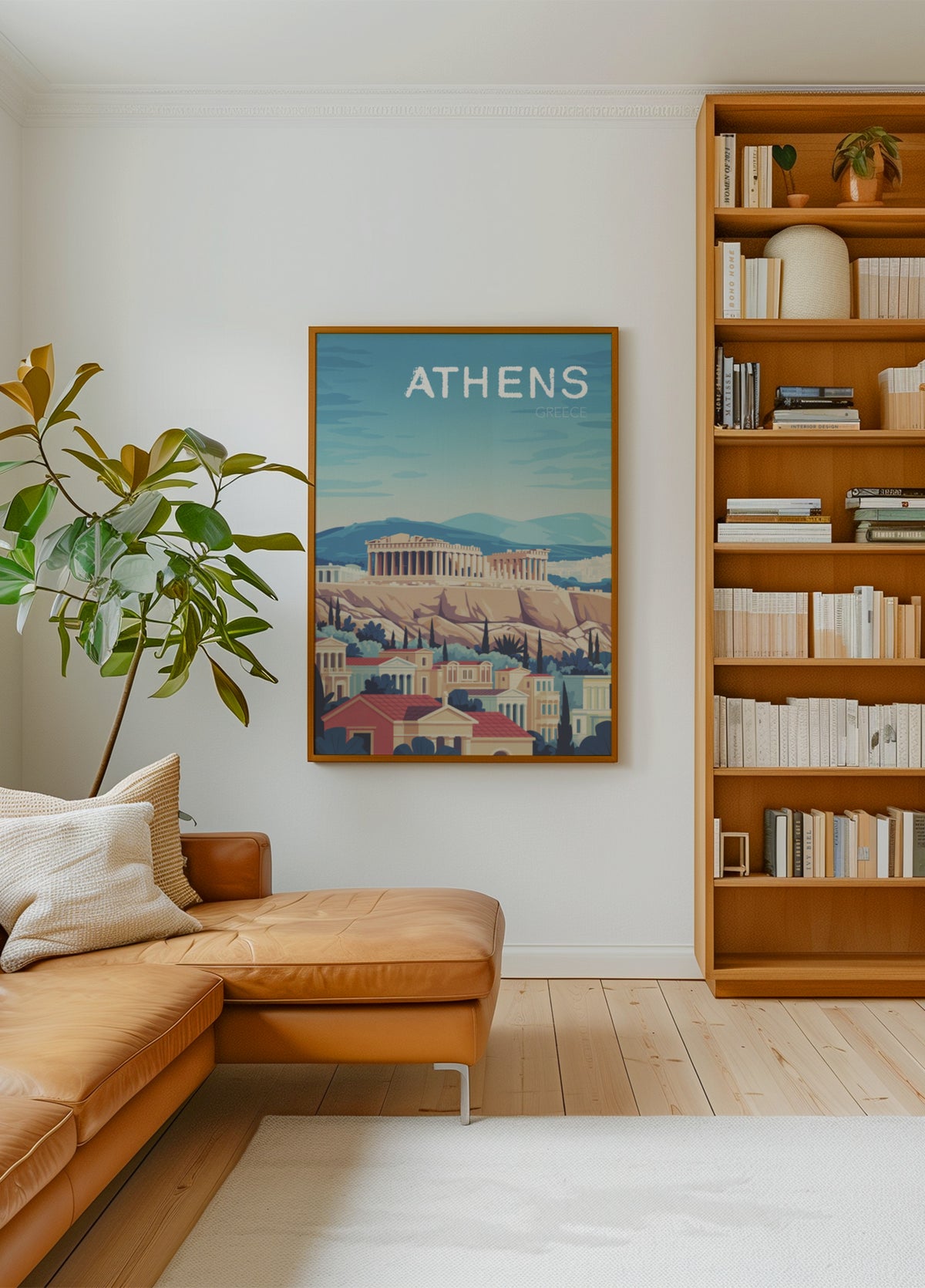 Vista dell'acropoli di Atene