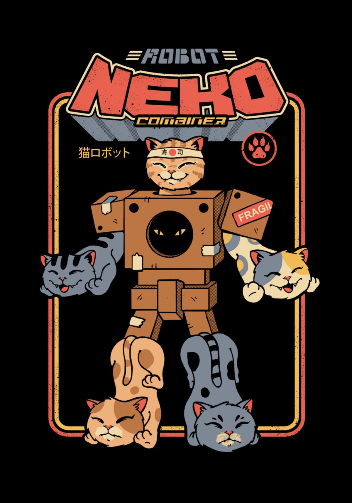 Combinatore Robo Cat