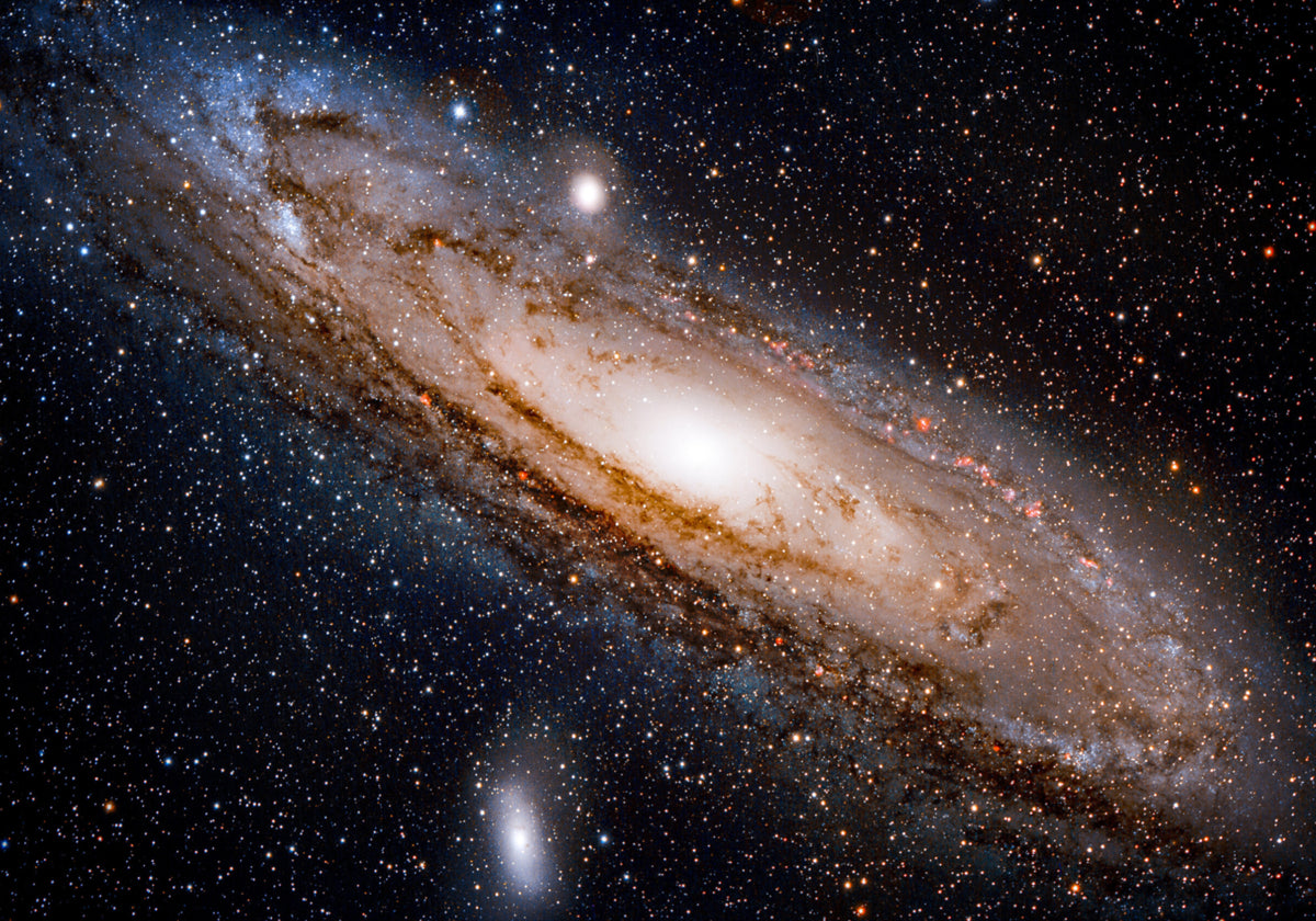 Maestosa galassia a spirale