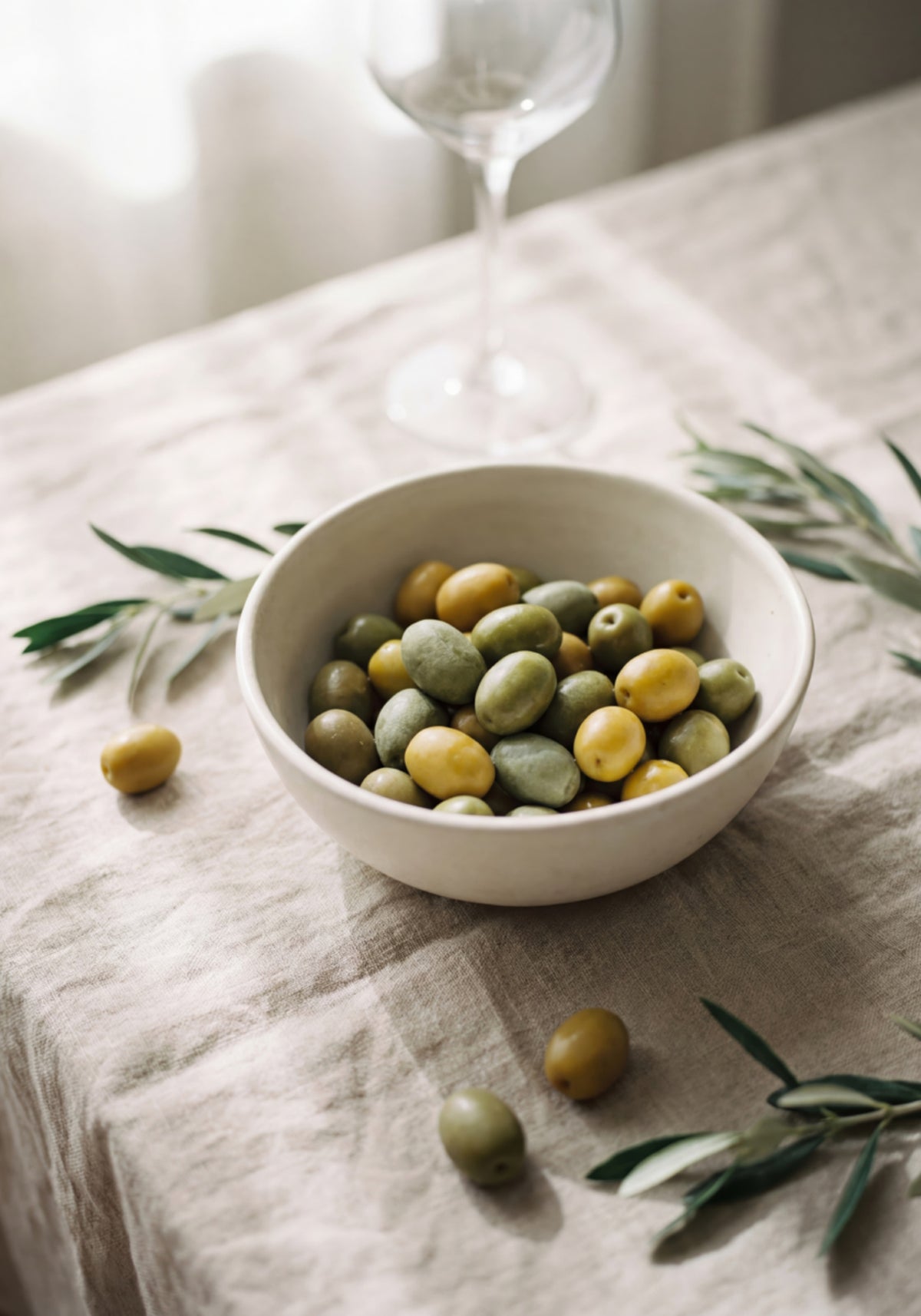Olive Con Vino