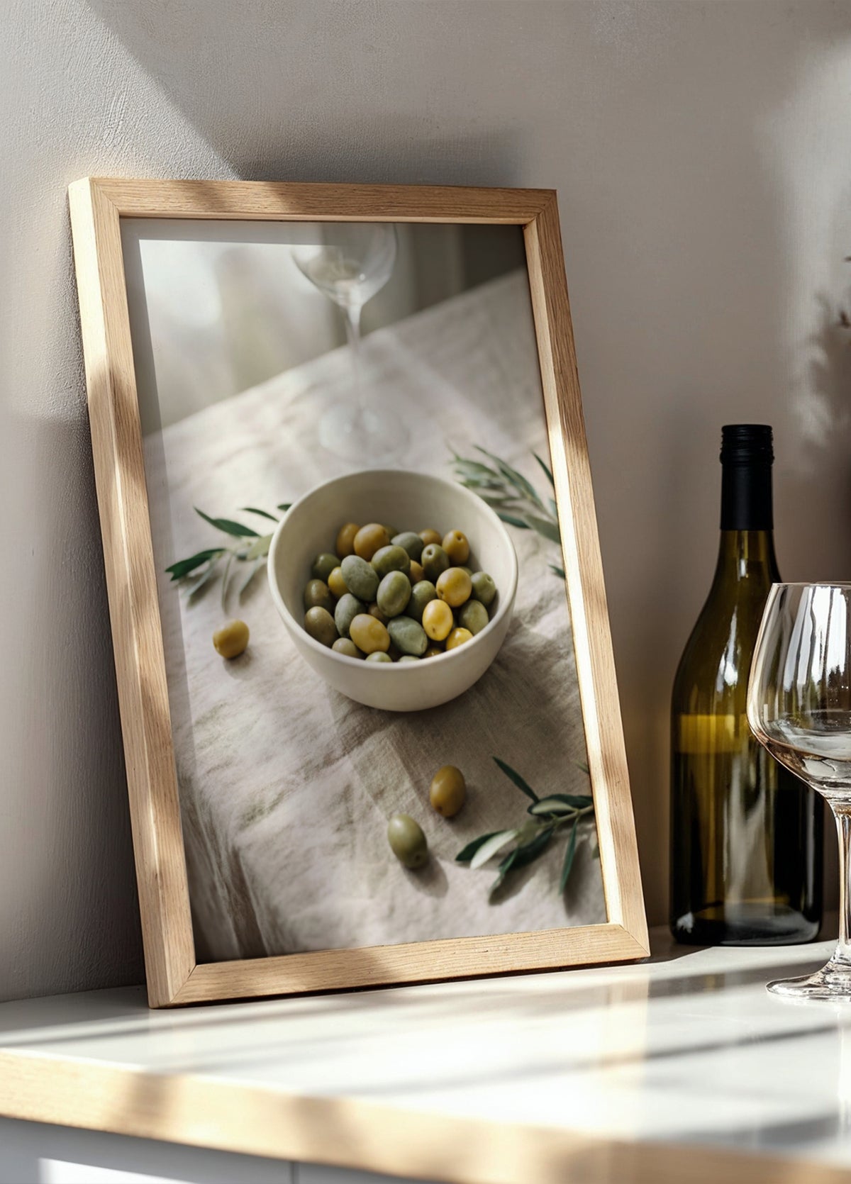 Olive Con Vino