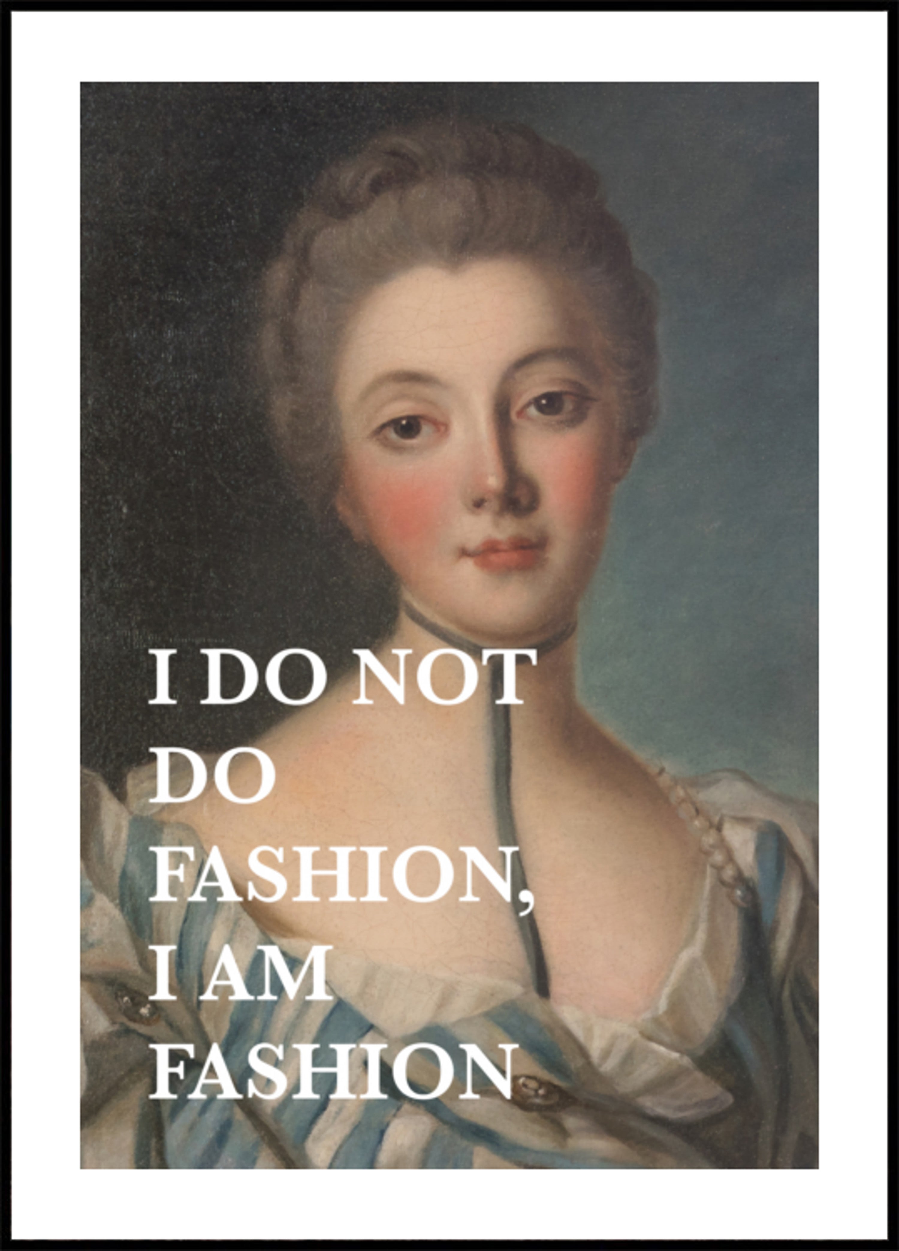 Dichiarazione di moda elegante