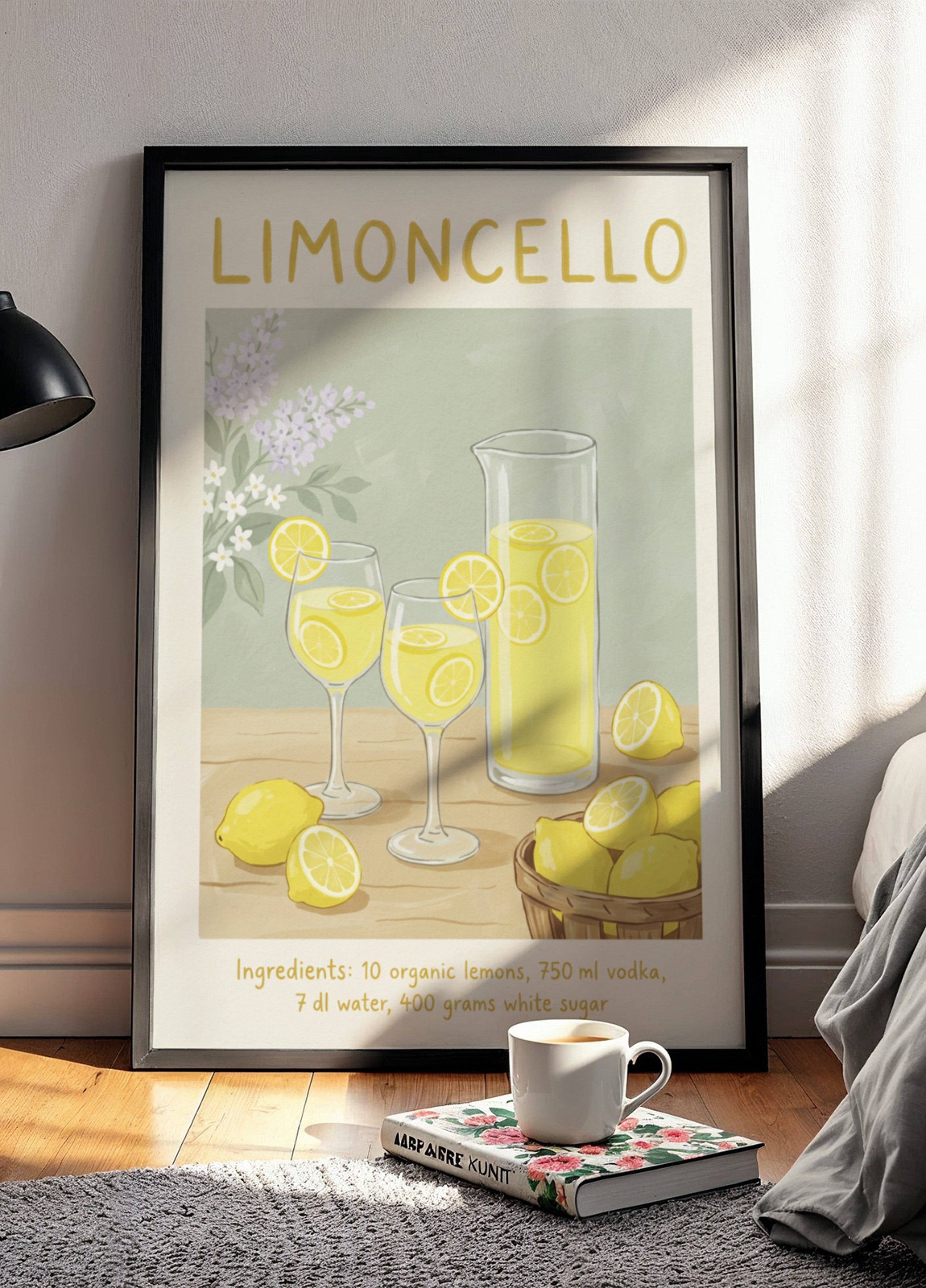 Limoncello Rinfresco Al Limone