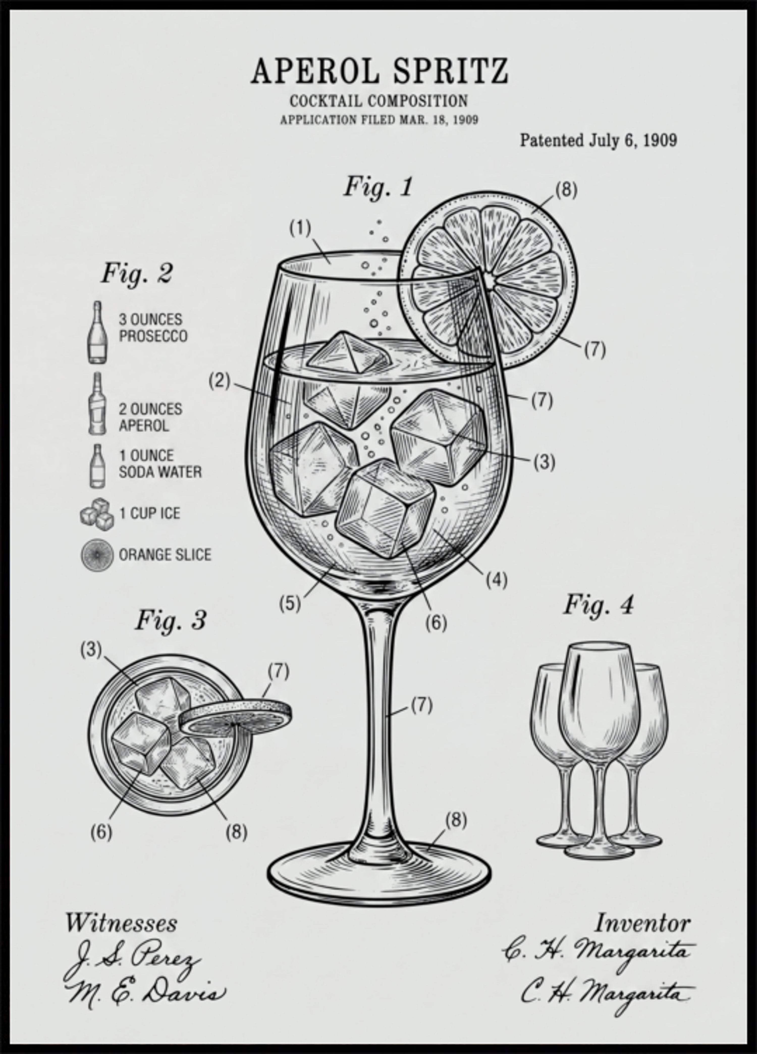 Brevetto Aperol Spritz