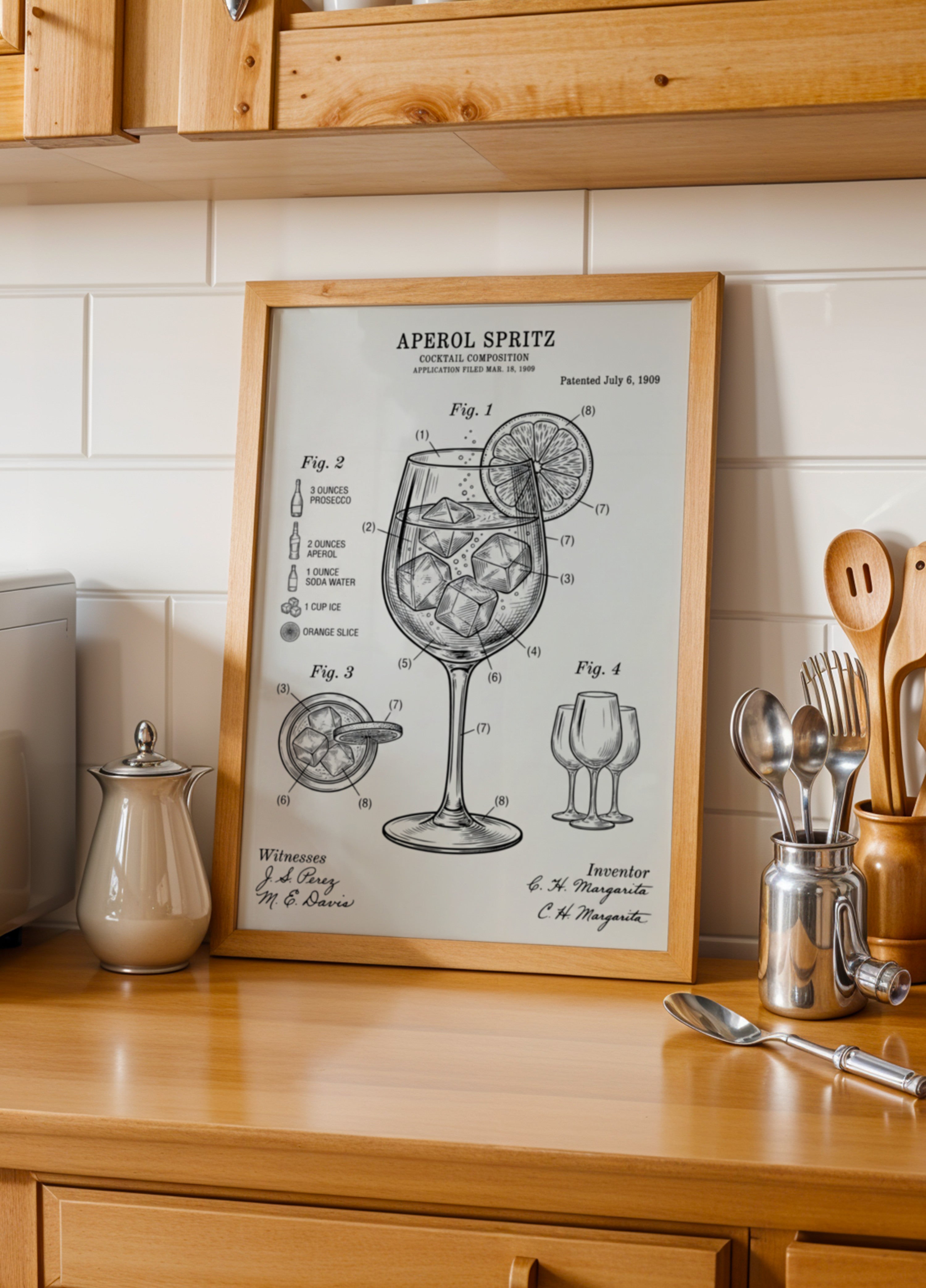 Brevetto Aperol Spritz