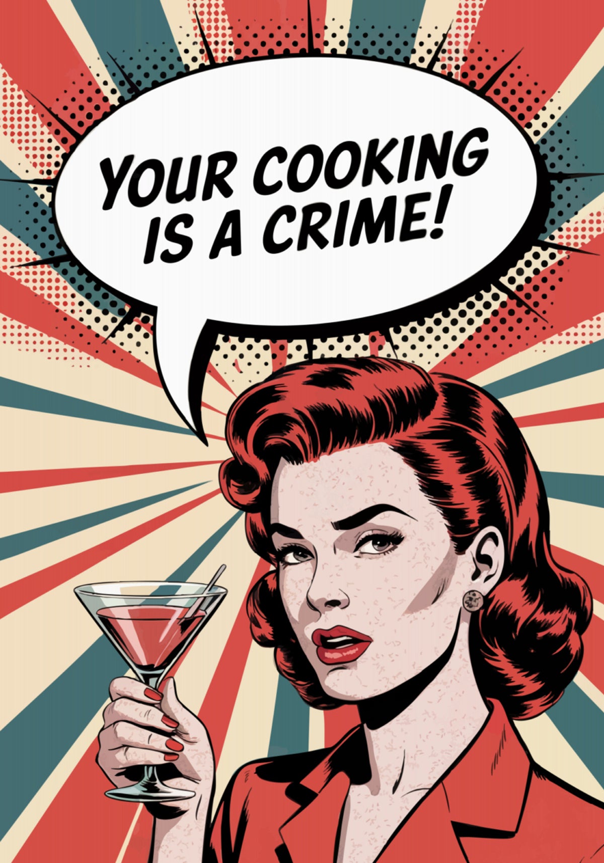 Crimine culinario impertinente