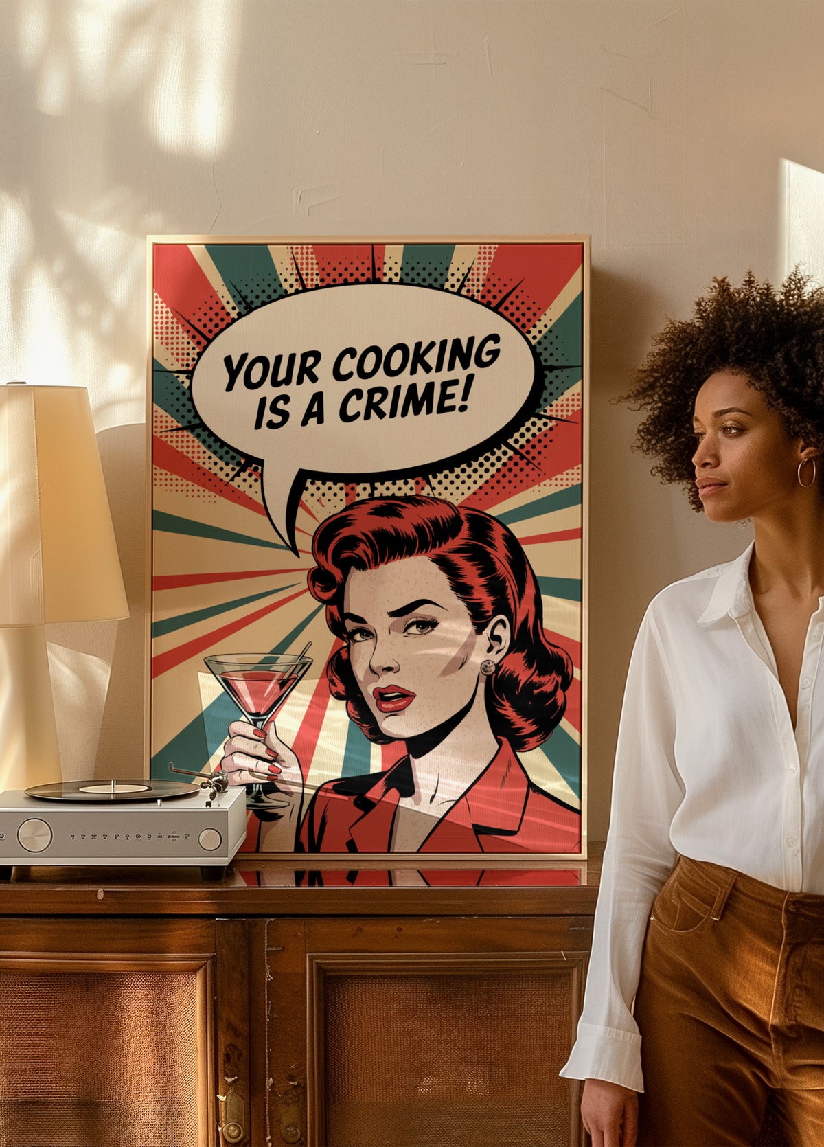 Crimine culinario impertinente
