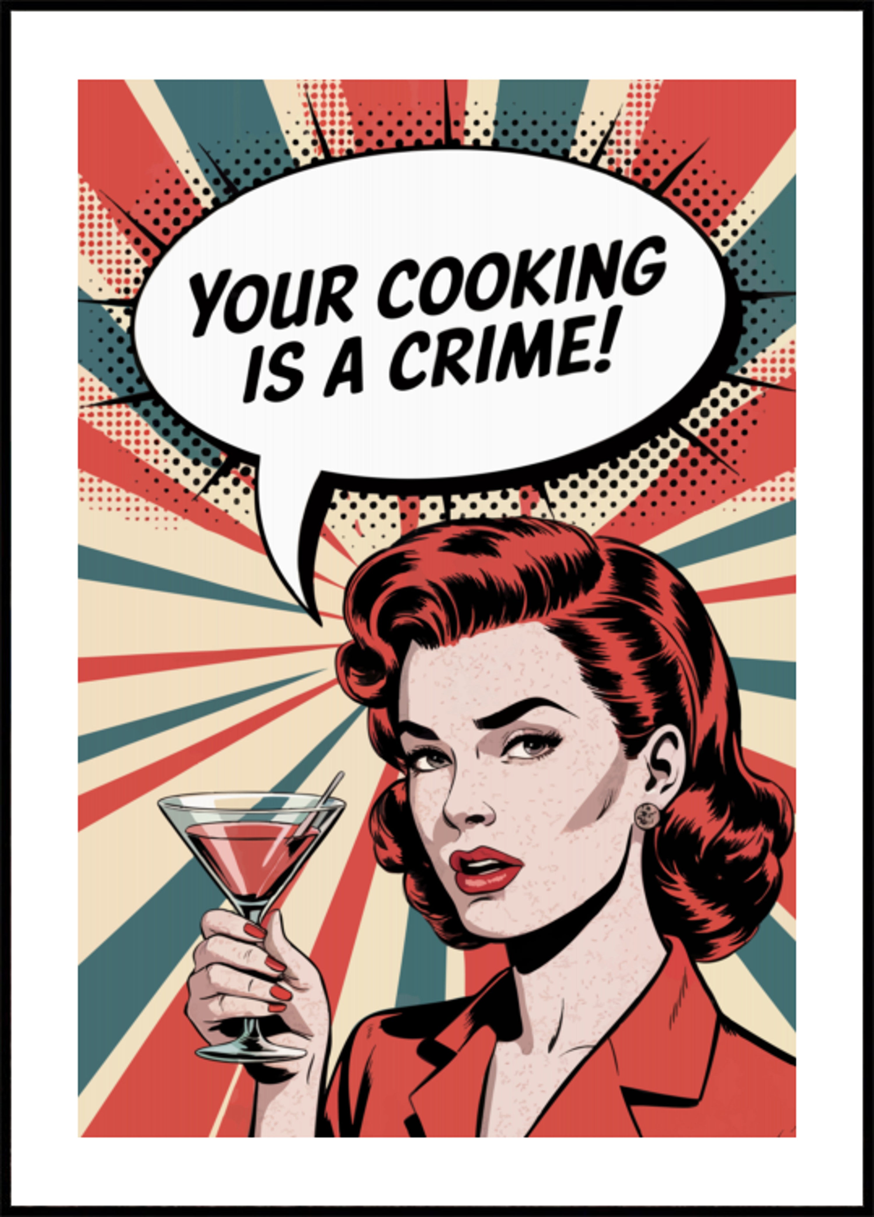 Crimine culinario impertinente