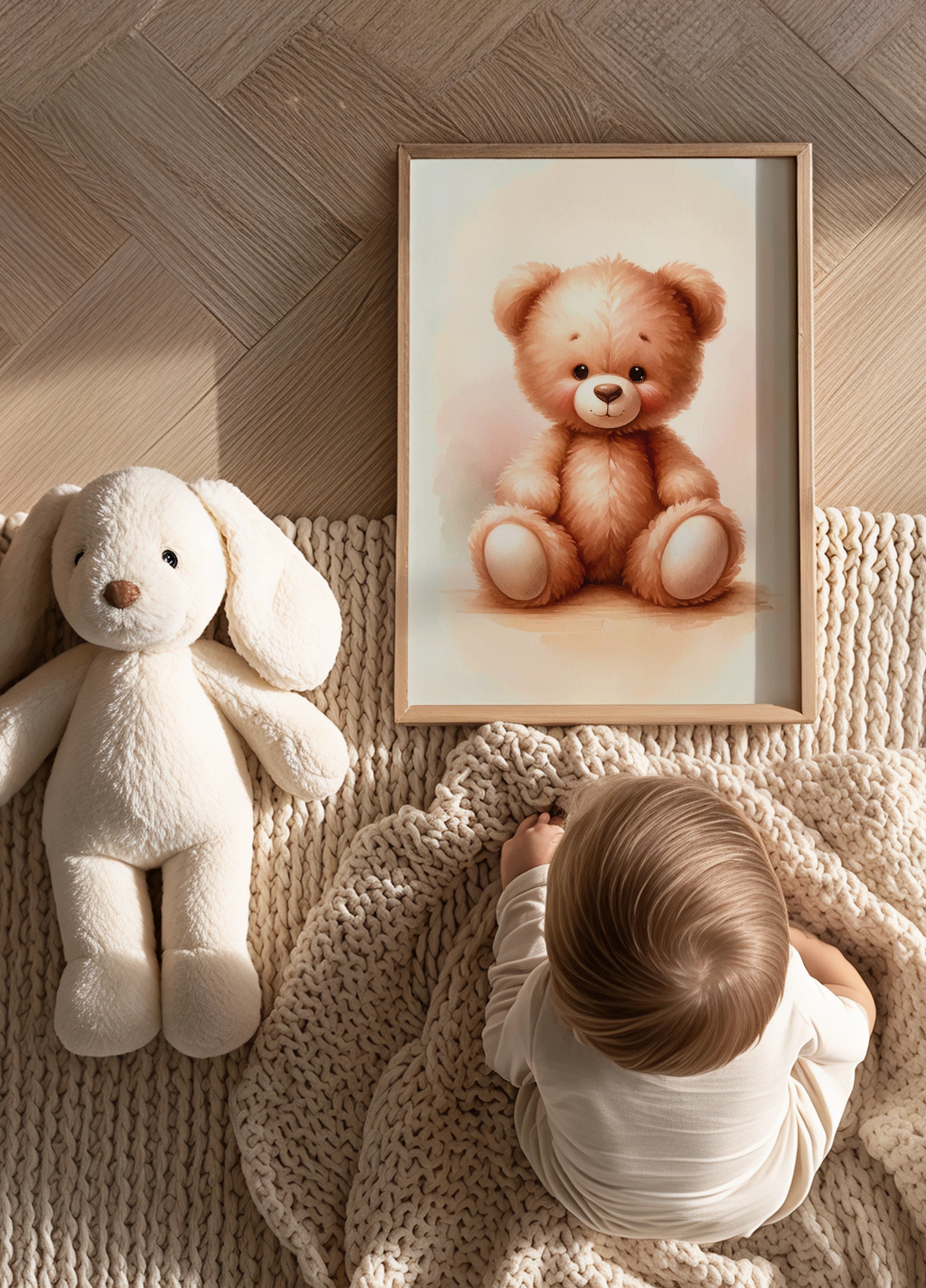 Dolce tenero orsetto di peluche