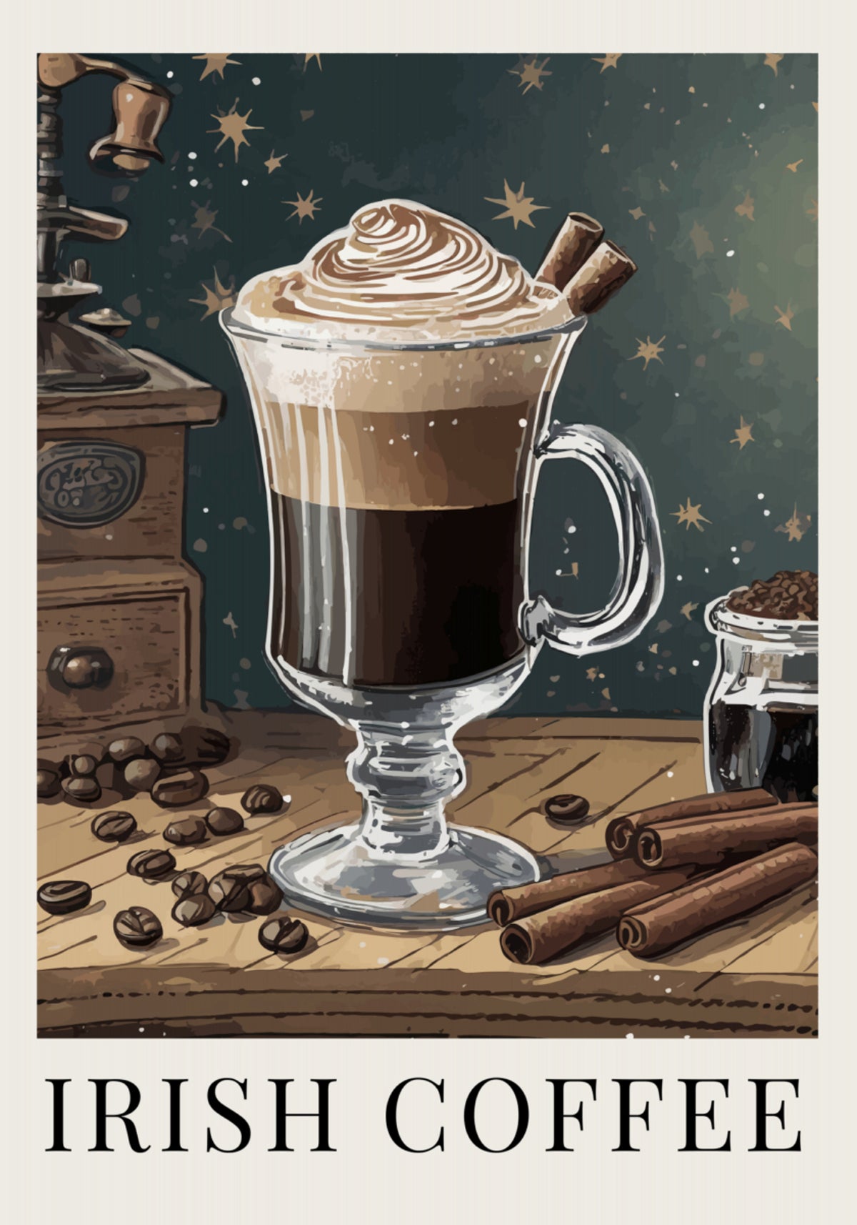Caffè irlandese accogliente