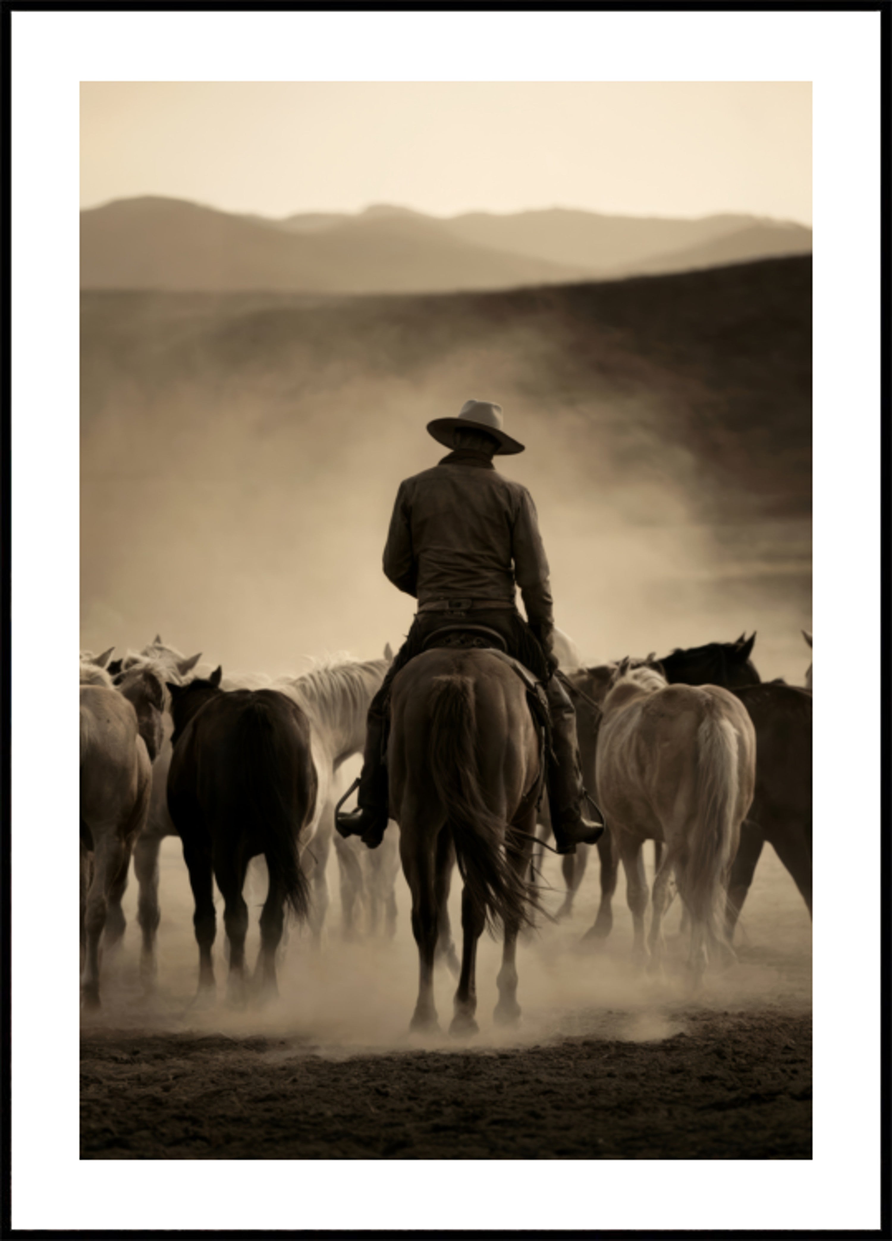 Viaggio a cavallo occidentale