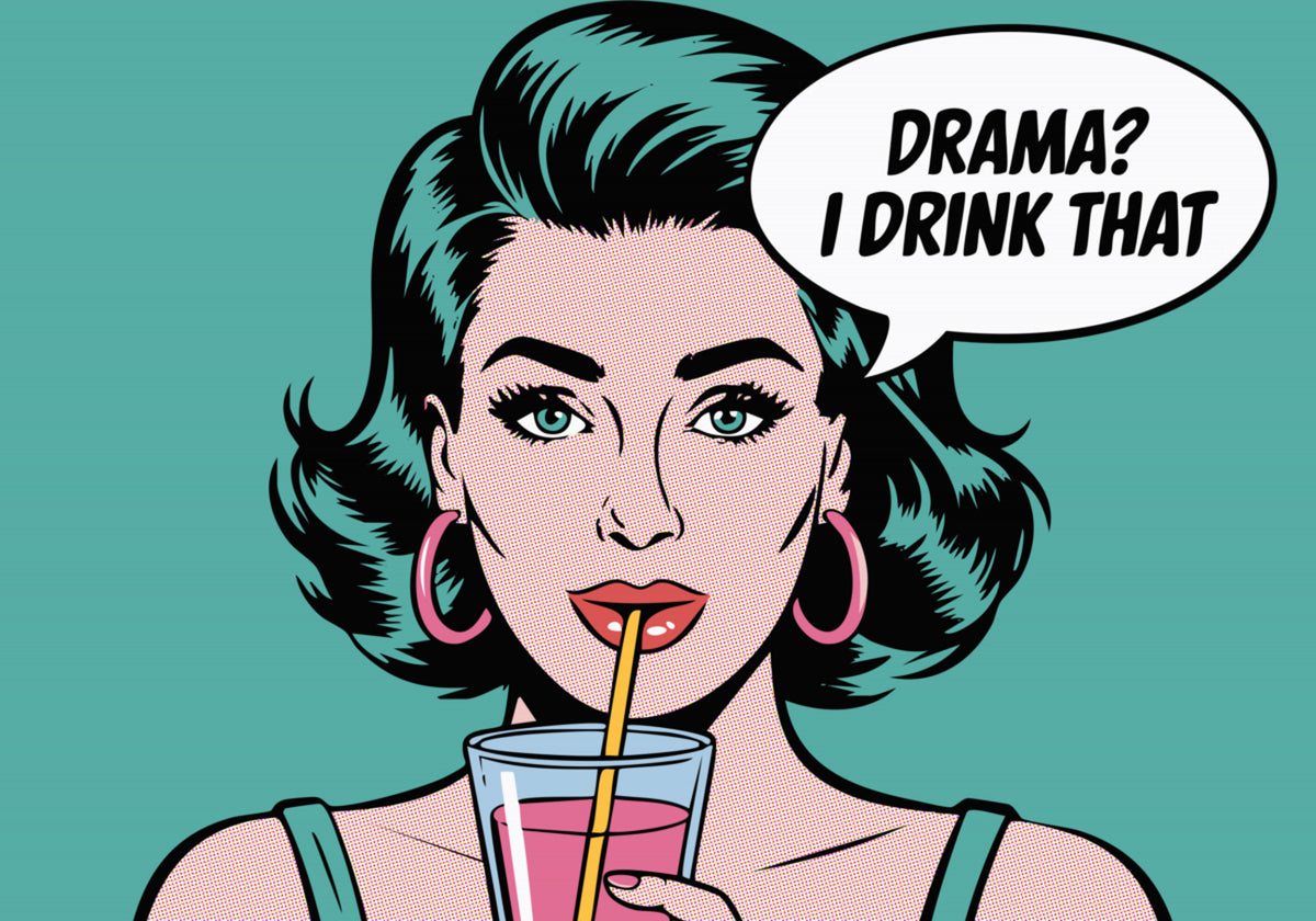 Regina del dramma della pop art