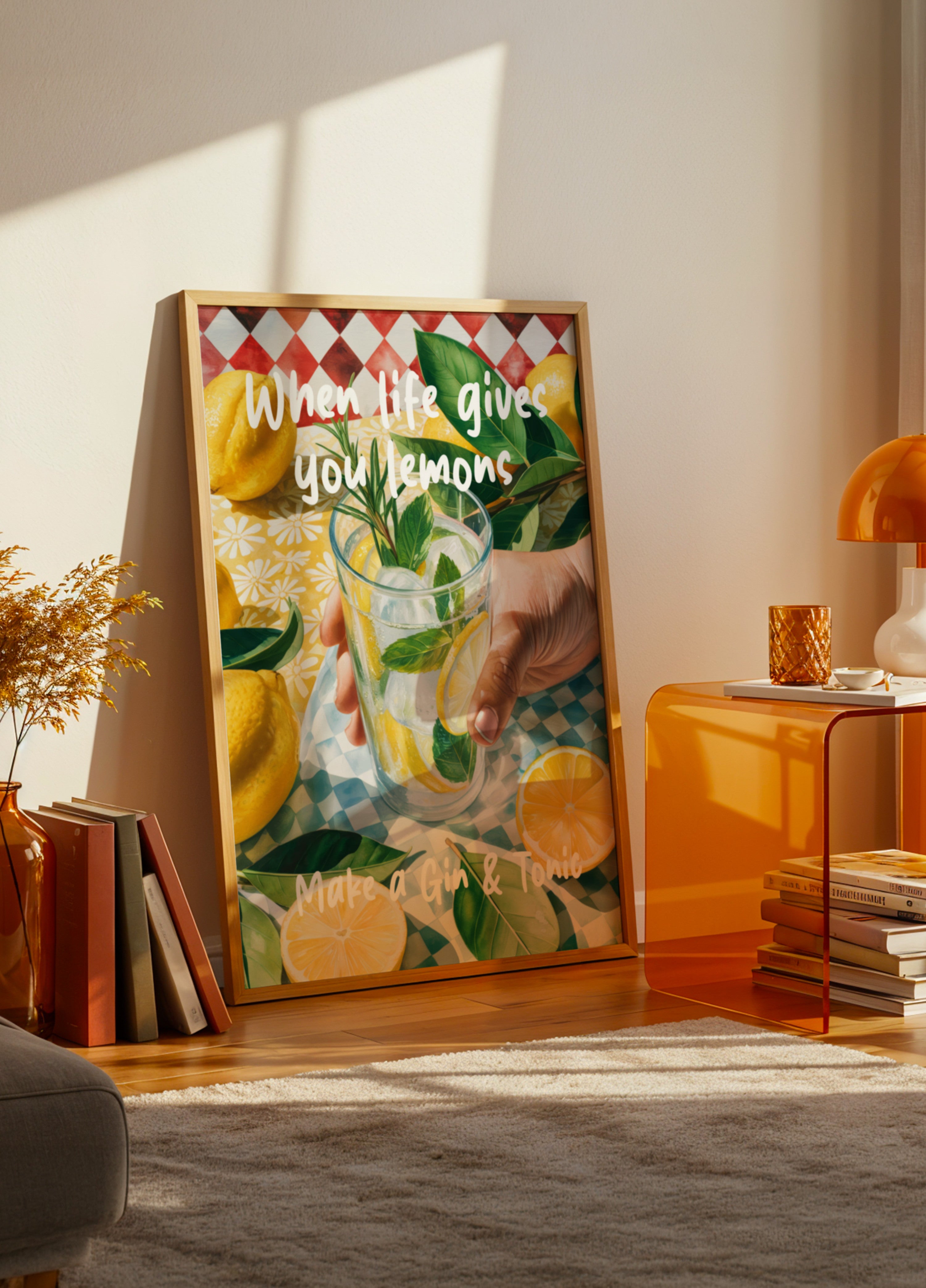 Quando la vita ti dà i limoni, prepara un gin tonic