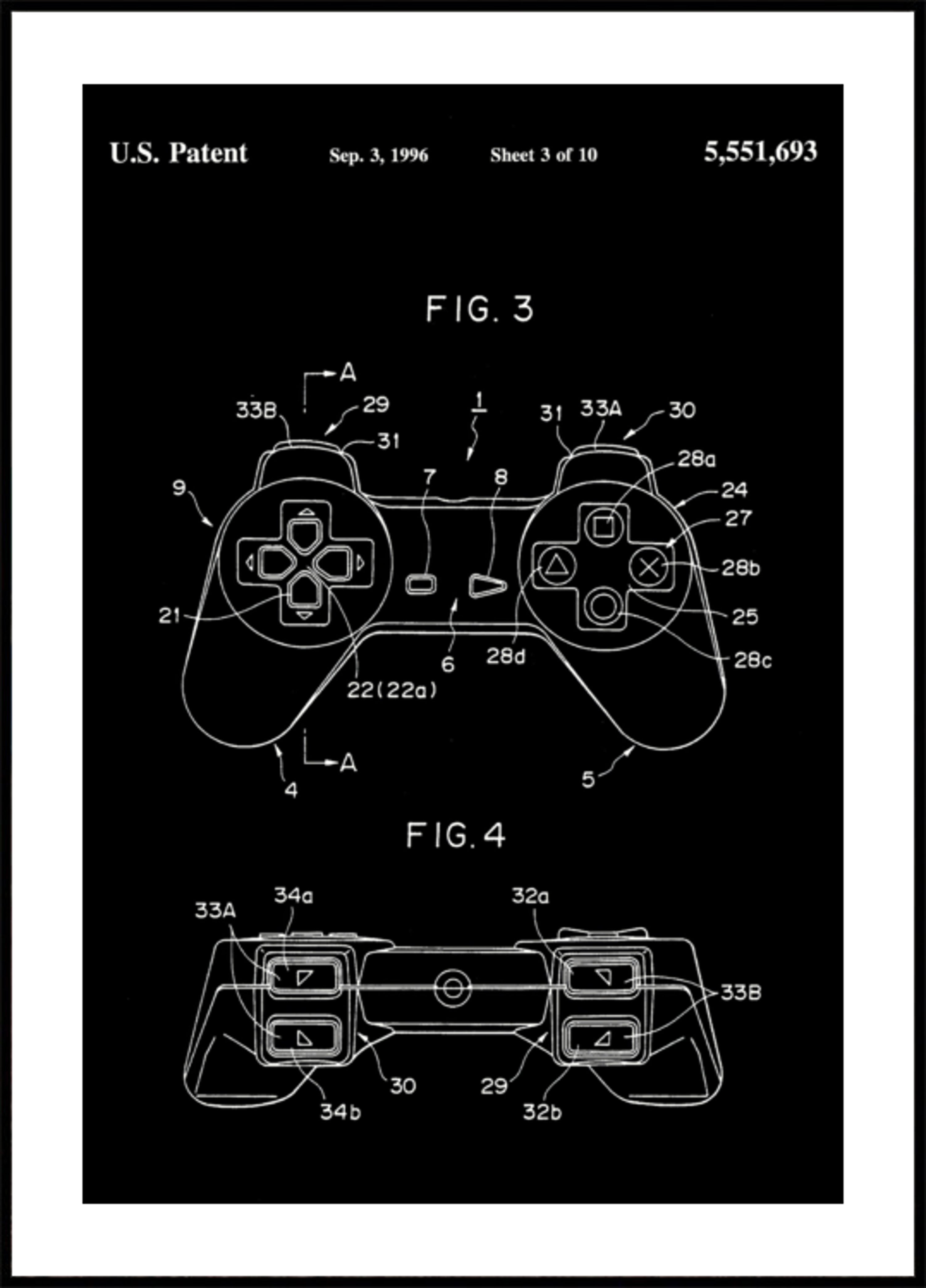 Progetto del controller vintage