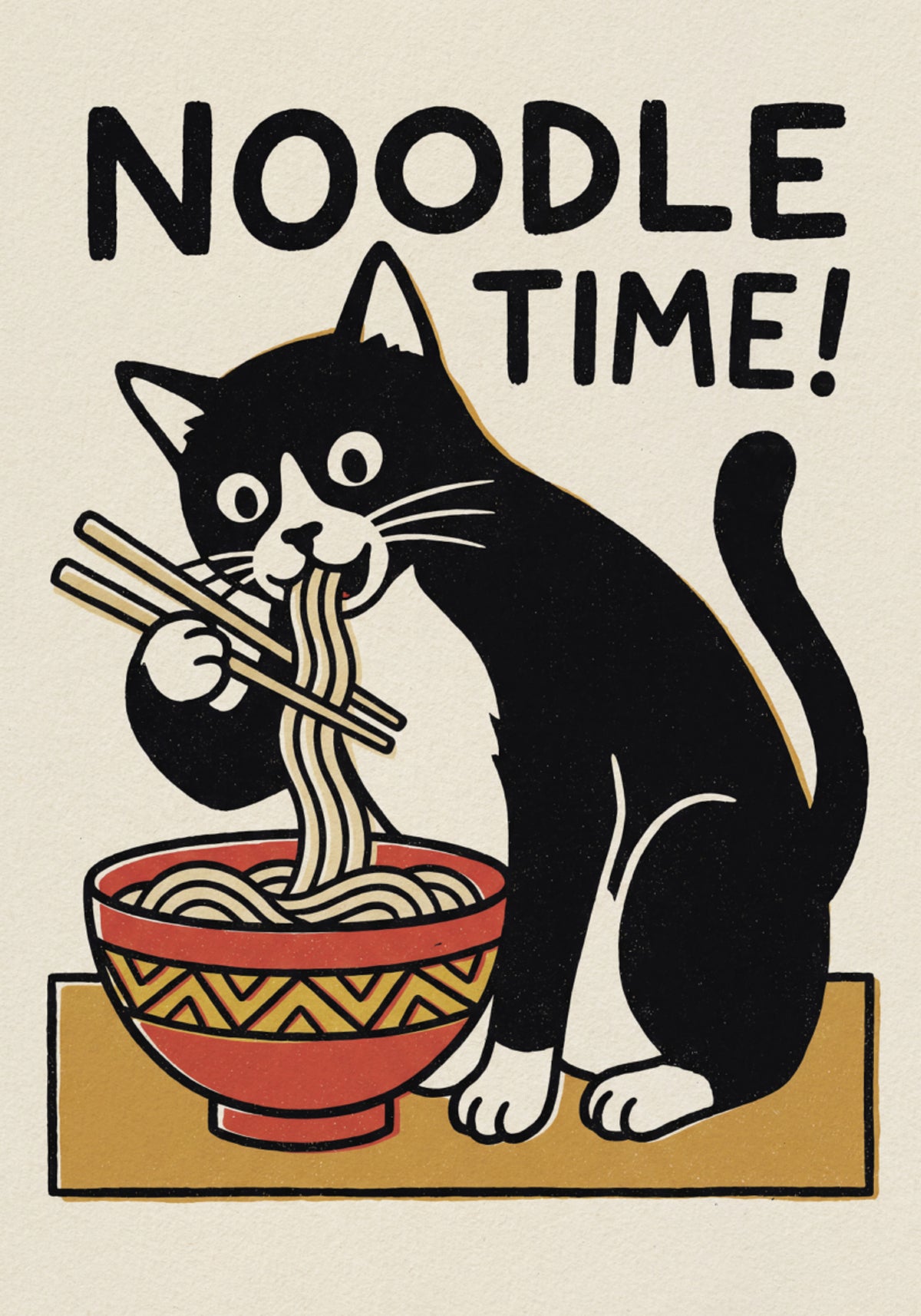 Gatto Tempo di Spaghetti