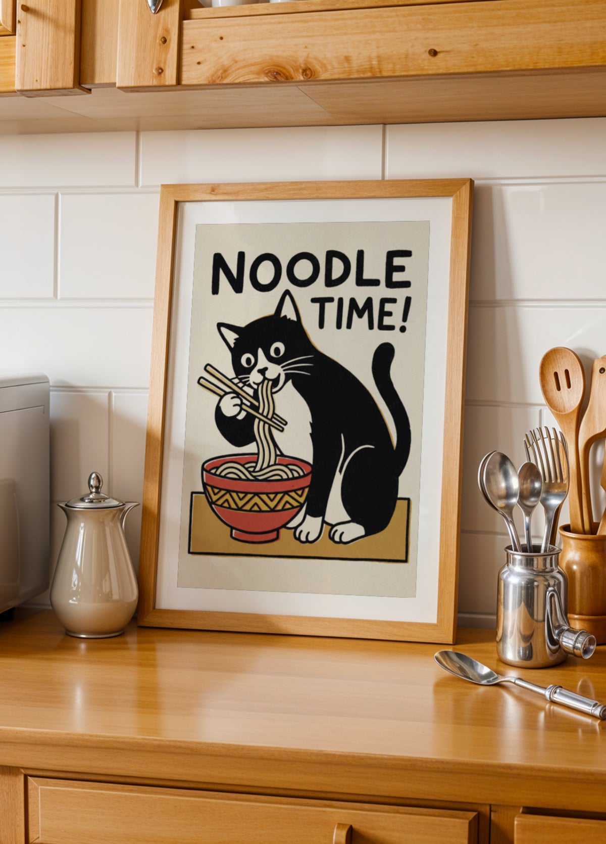 Gatto Tempo di Spaghetti