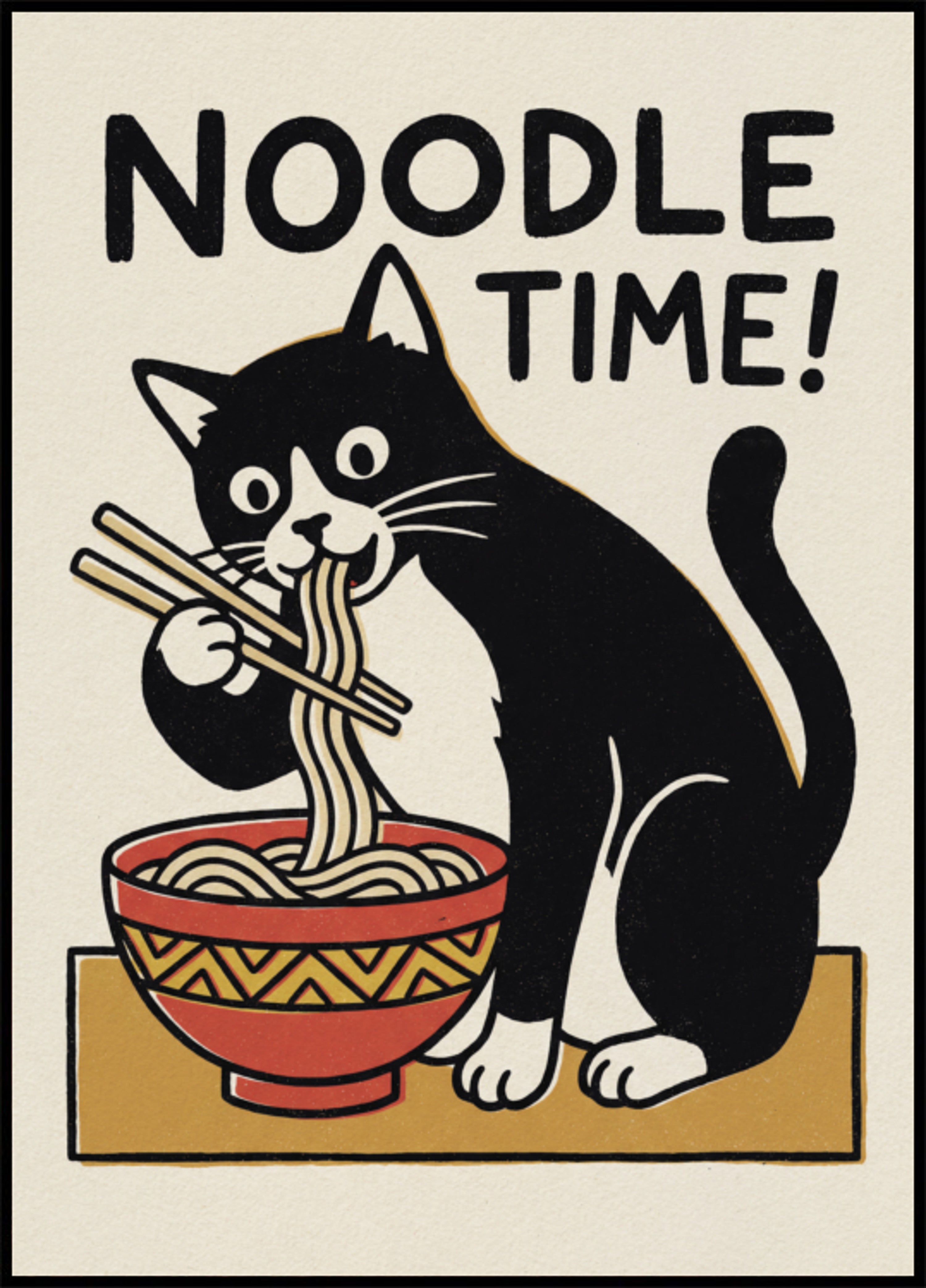 Gatto Tempo di Spaghetti