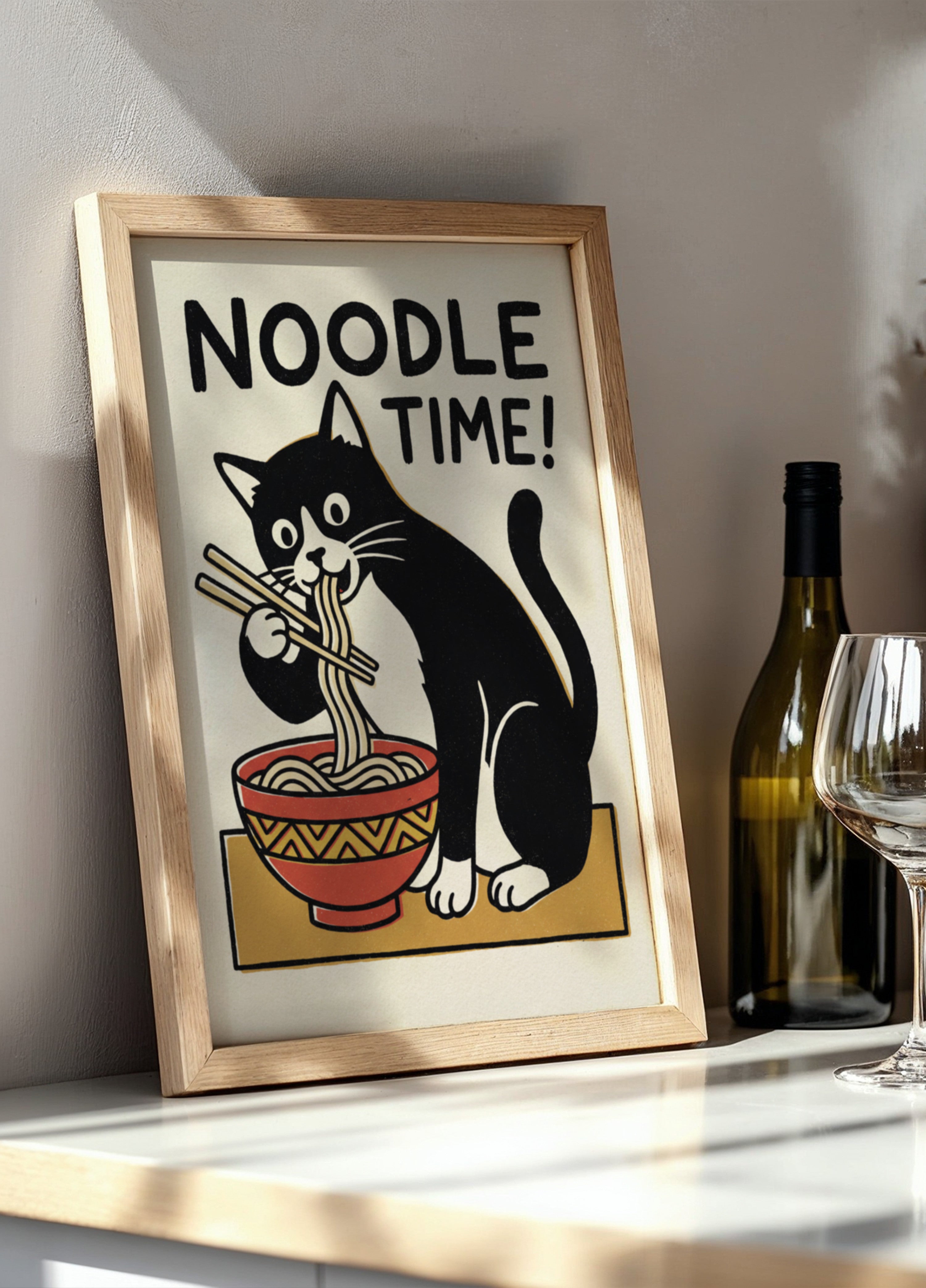 Gatto Tempo di Spaghetti