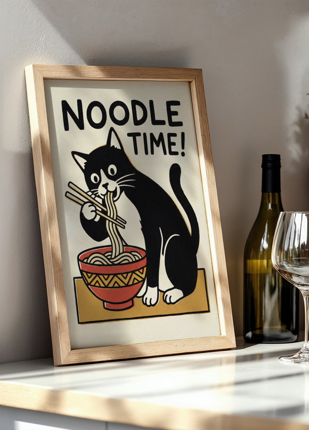 Gatto Tempo di Spaghetti